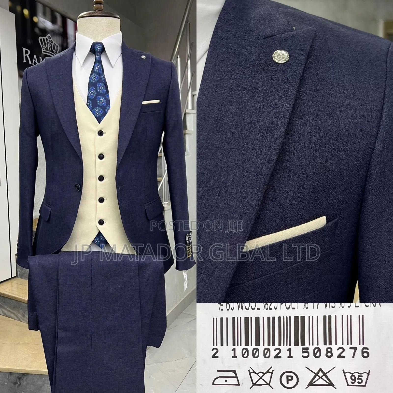 Italian Satoria Milano Men's Suits
