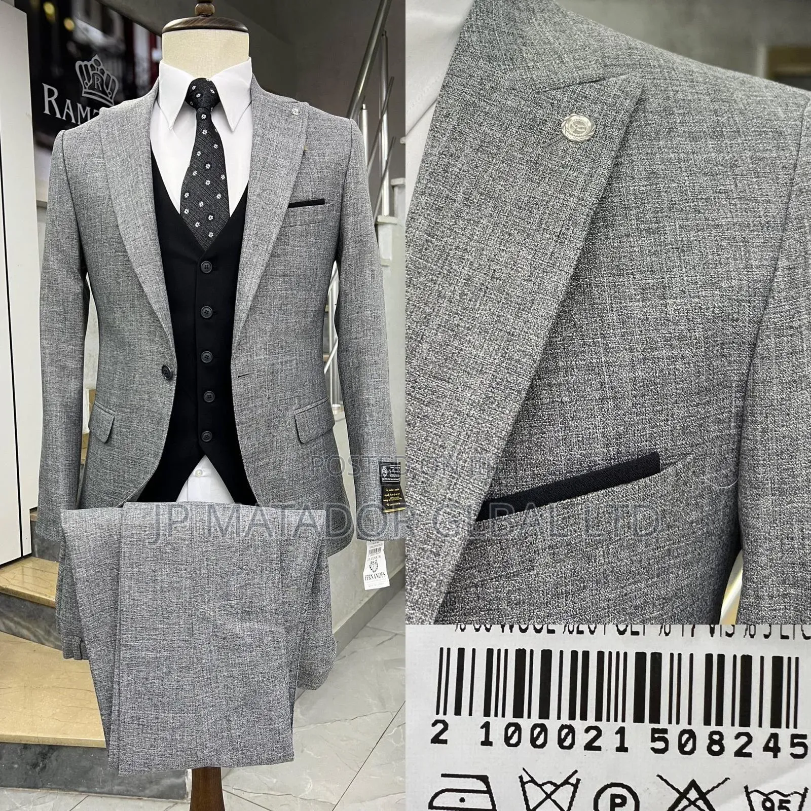 Italian Satoria Milano Men's Suits