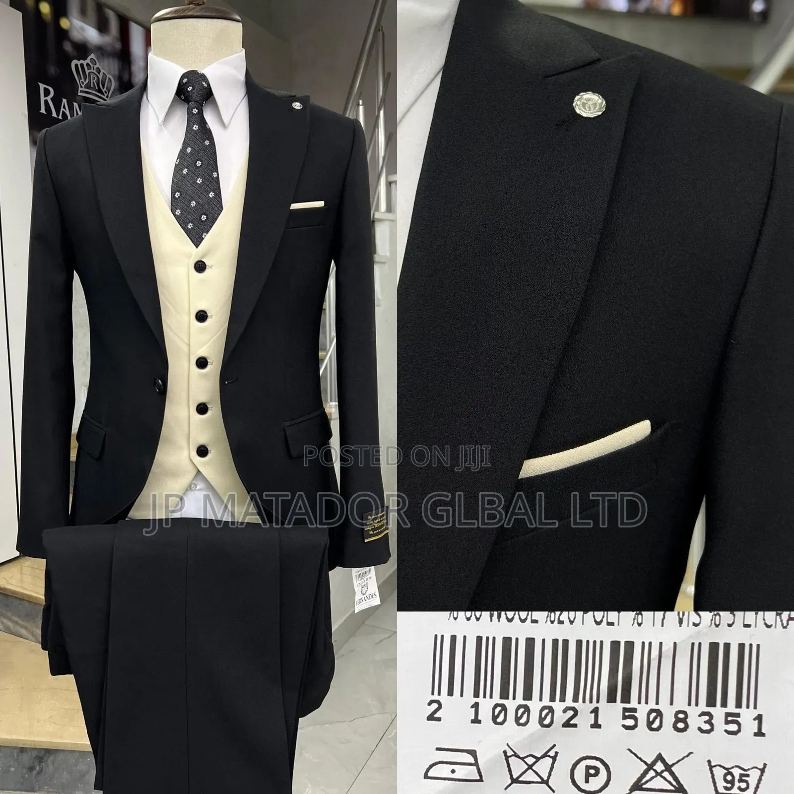 Italian Satoria Milano Men's Suits