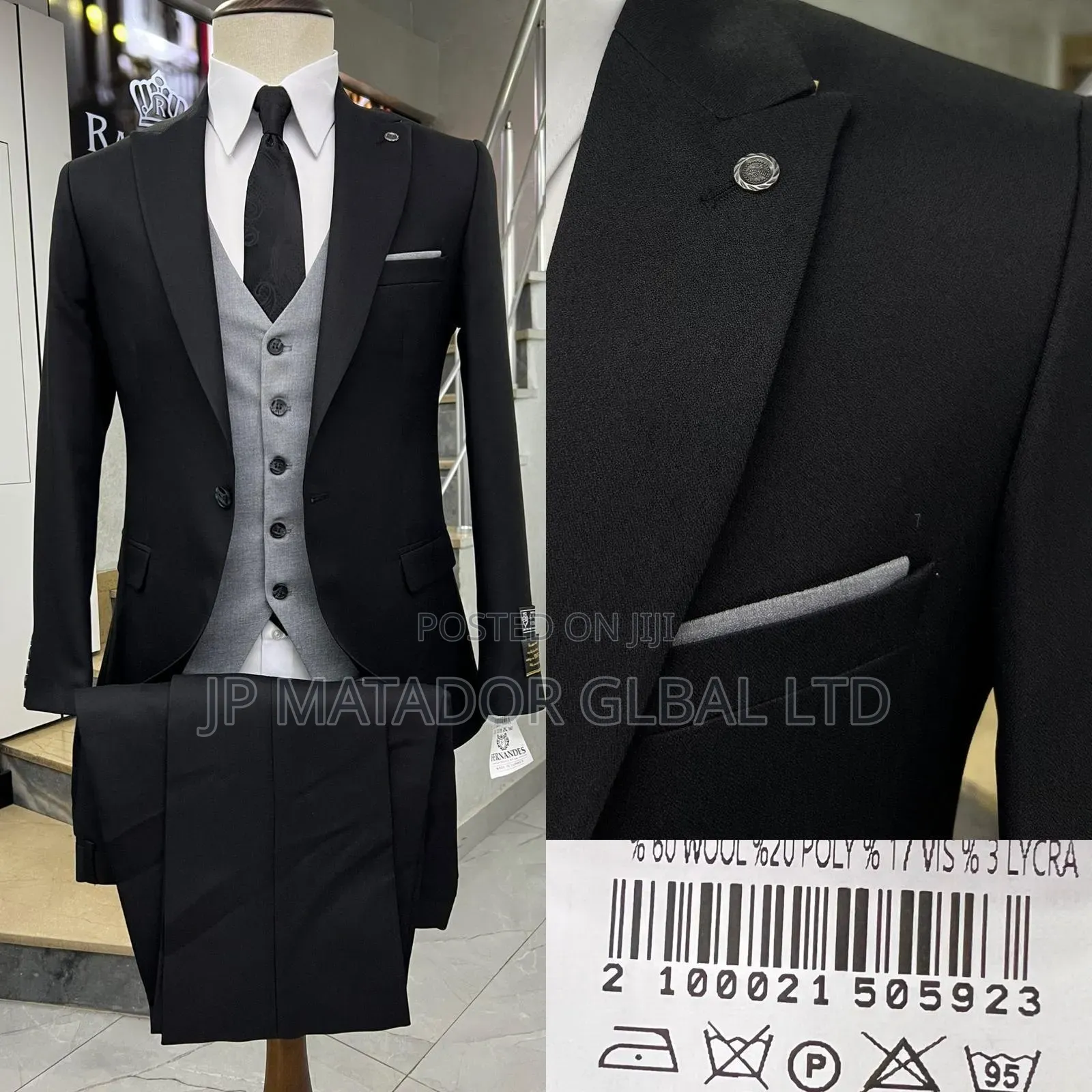 Italian Satoria Milano Men's Suits