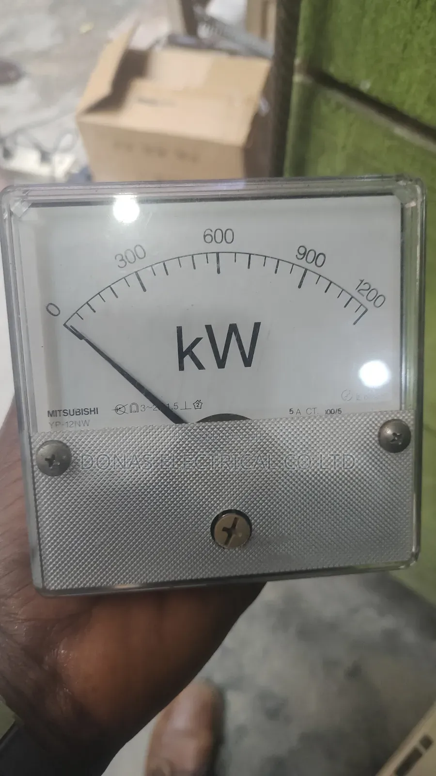 KW Meters for Panel