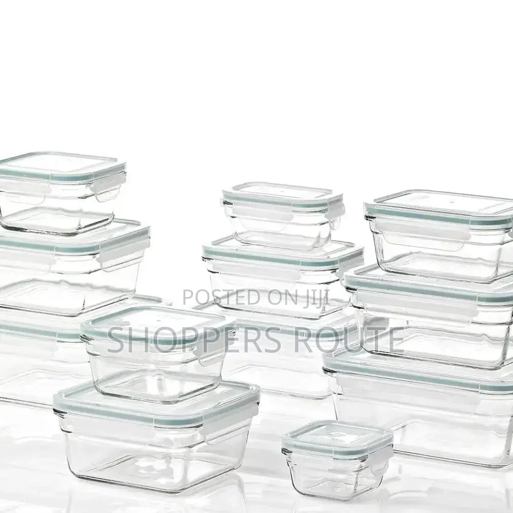 Member's Mark 24-Piece Glass Food Storage Set by Glasslock