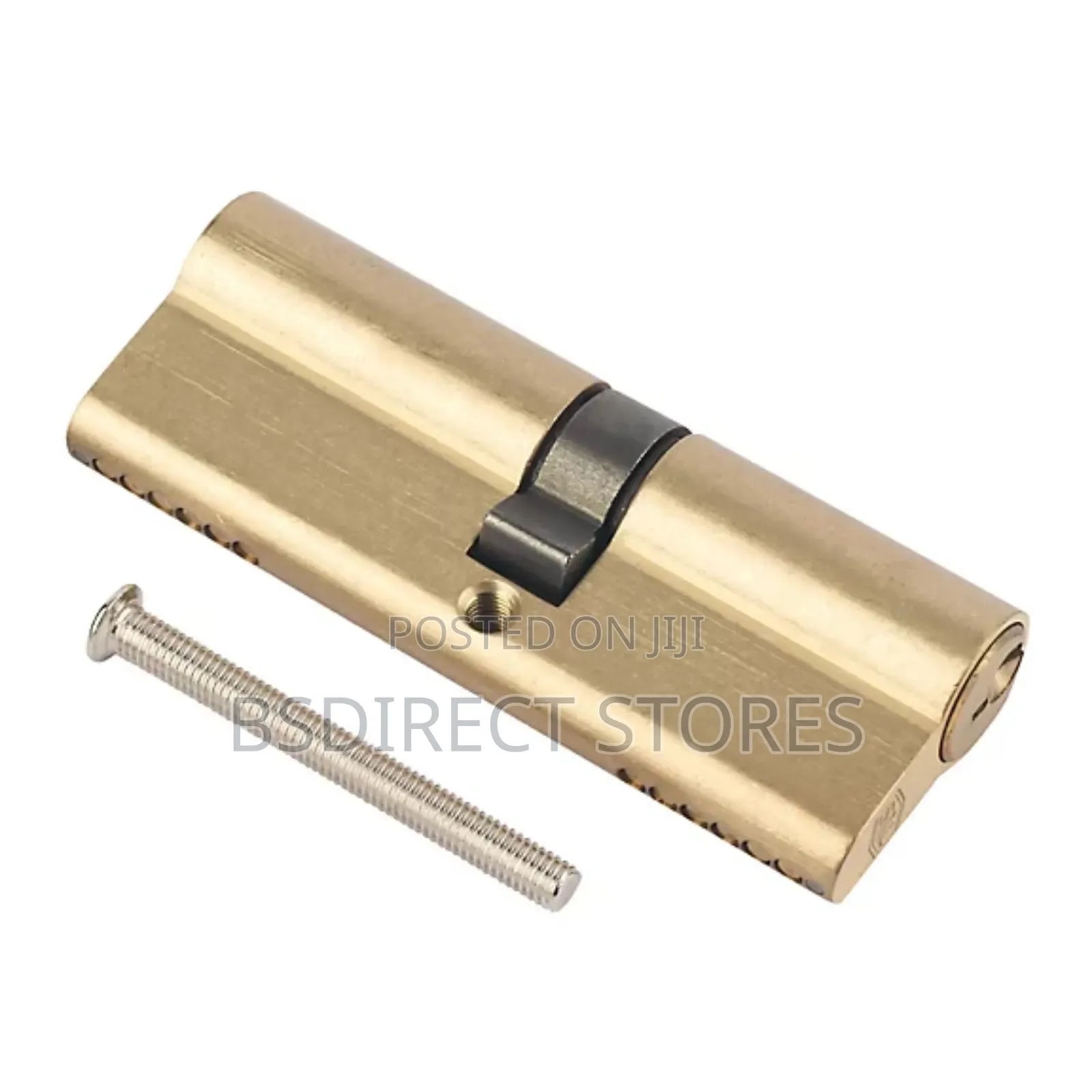 Smith and Locke Brass Single Euro Cylinder Lock
L100mm W33mm