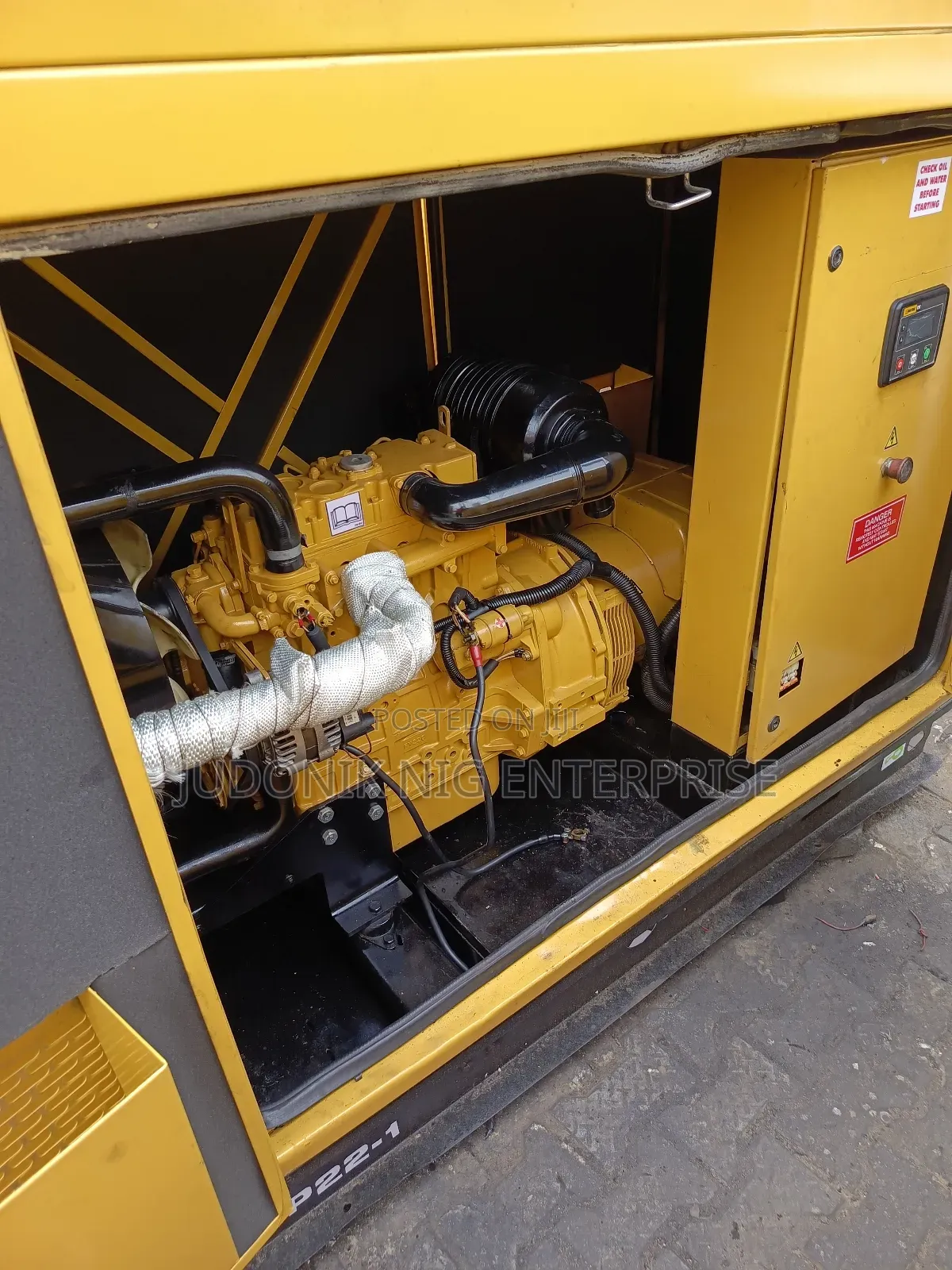 20kva Mantrac Cat Perkins Generator