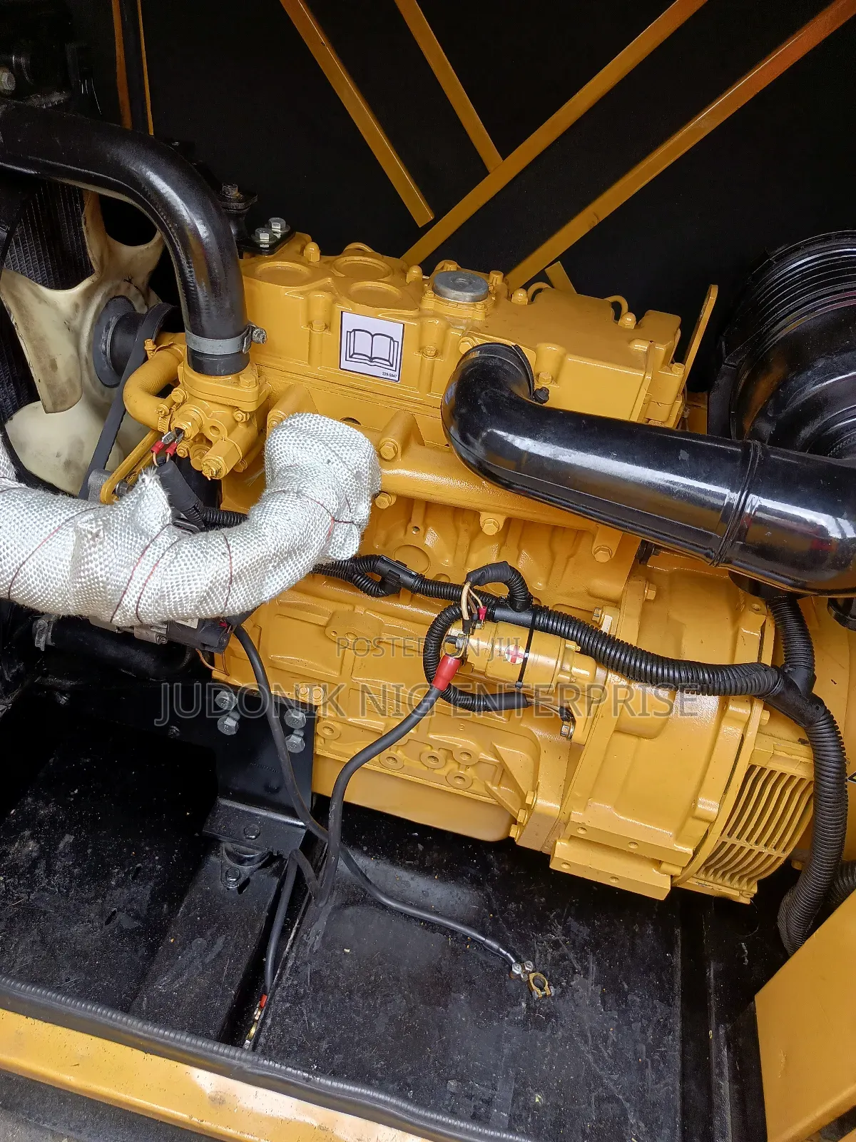 20kva Mantrac Cat Perkins Generator