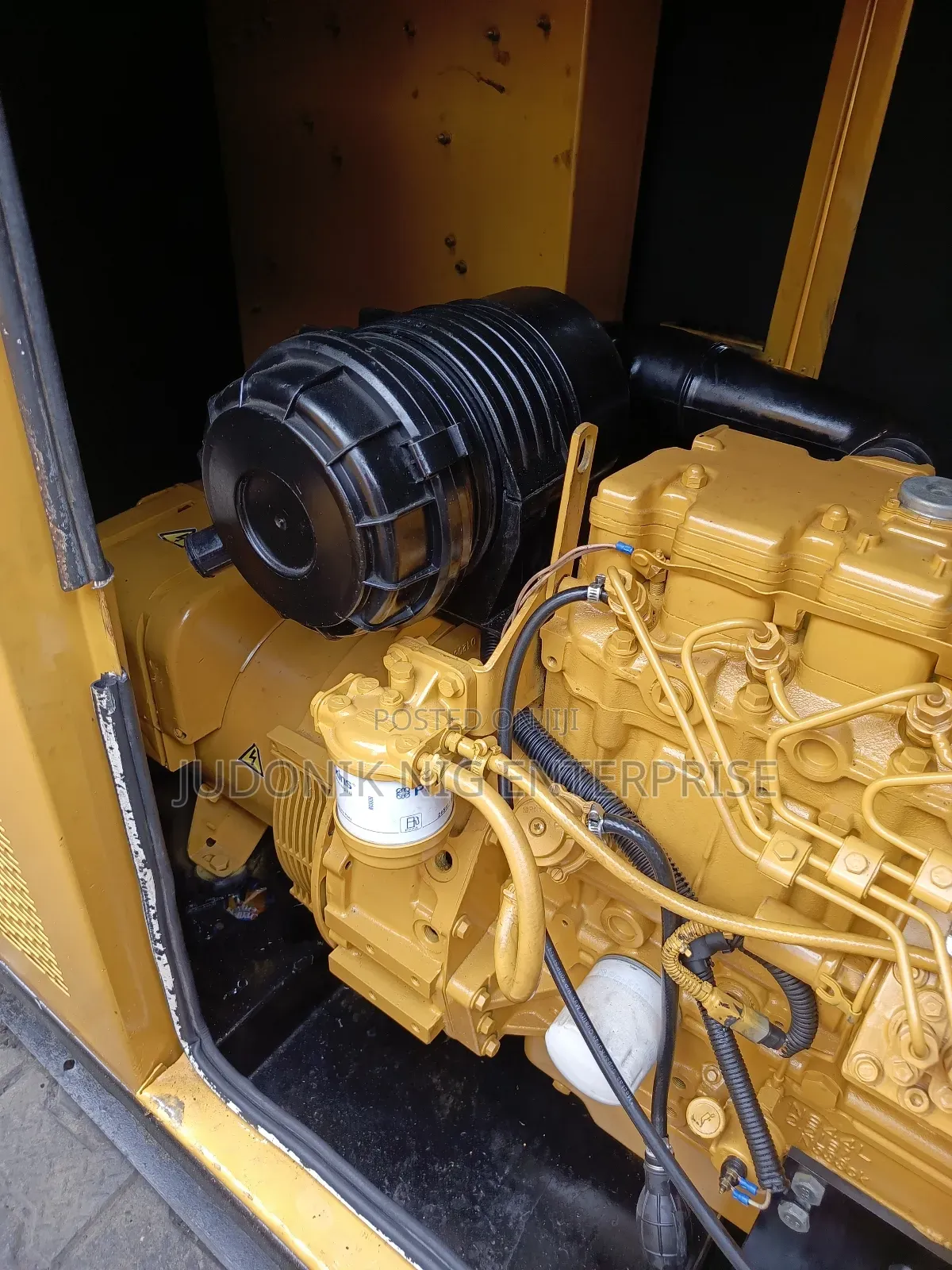 20kva Mantrac Cat Perkins Generator