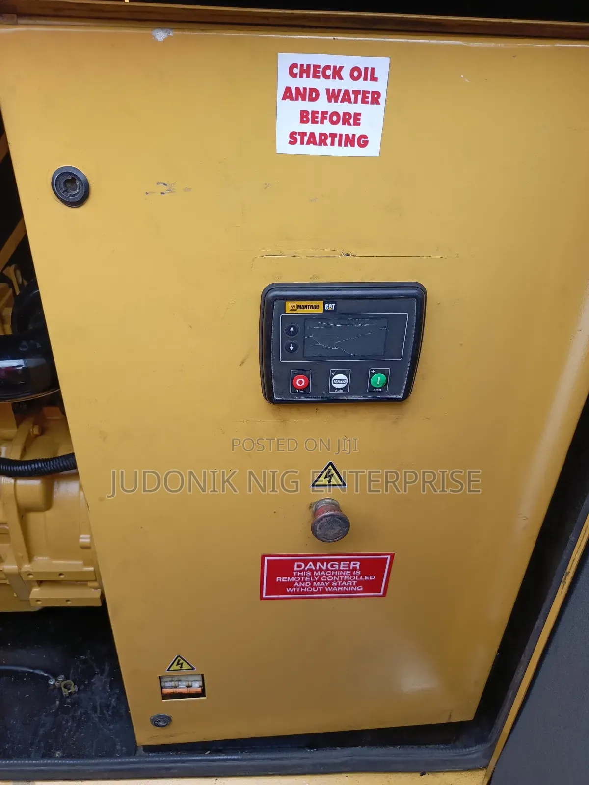 20kva Mantrac Cat Perkins Generator