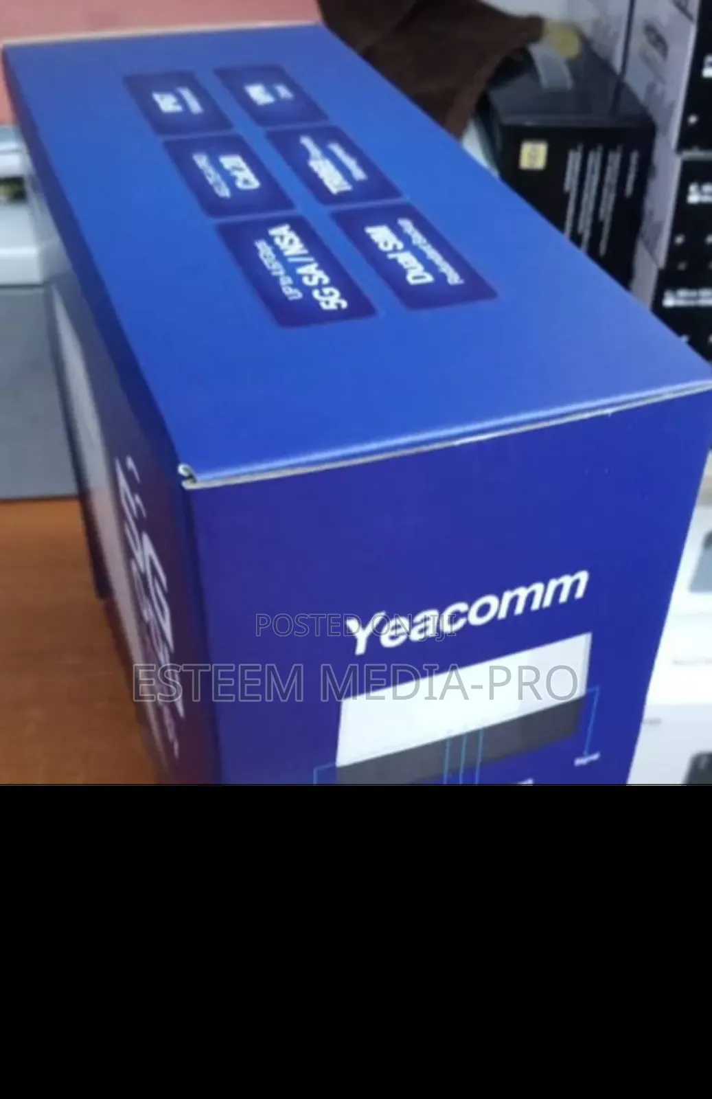 Yeacomm Dual Sim Cards Nr610 5g Outdoor Router (Cpe)