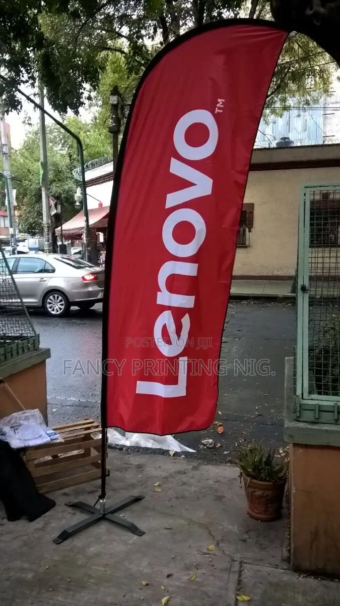 Feather Flag Banner Stand for Event Company Advertisement