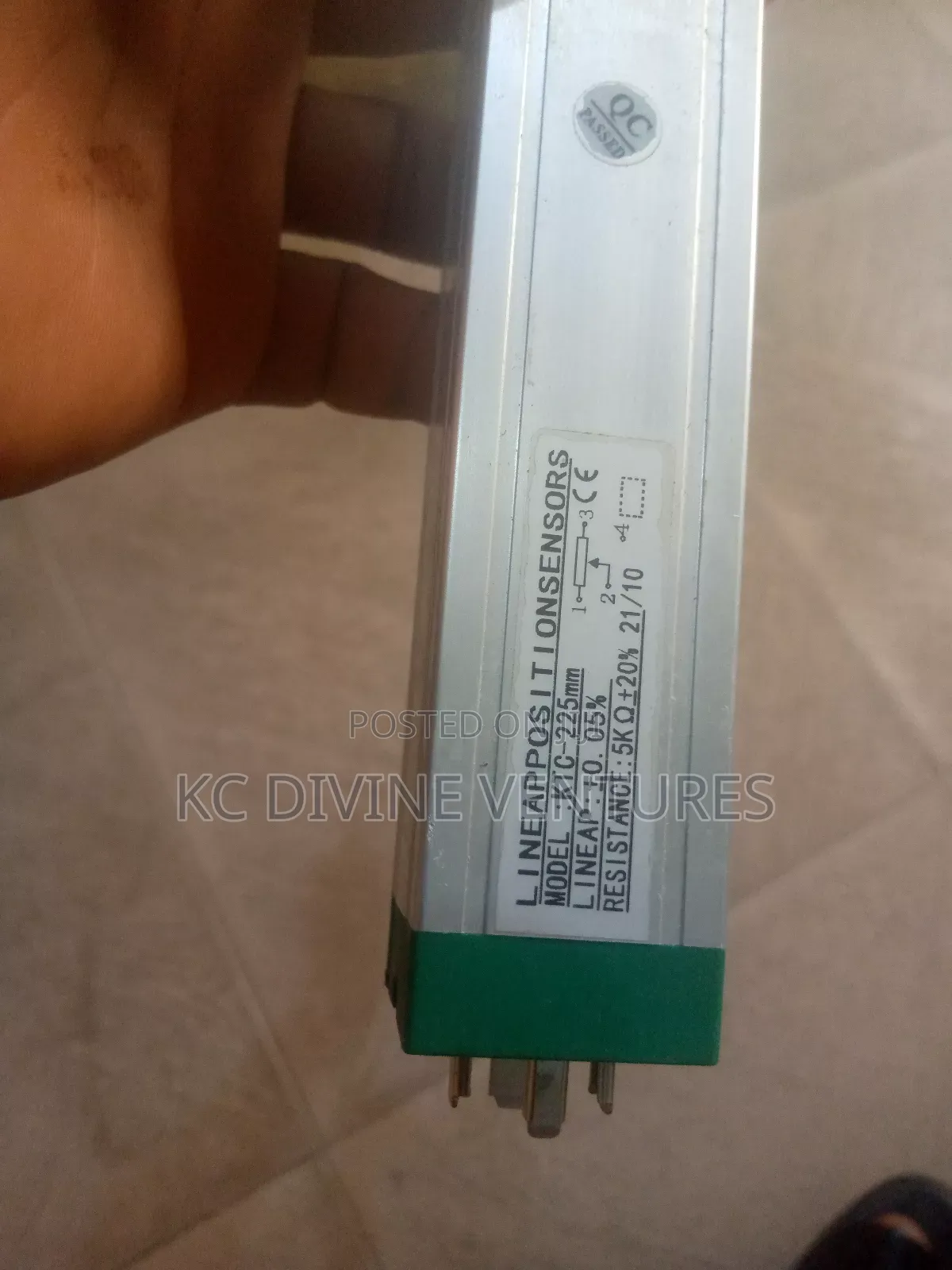 Liner Positional Sensor 225mm