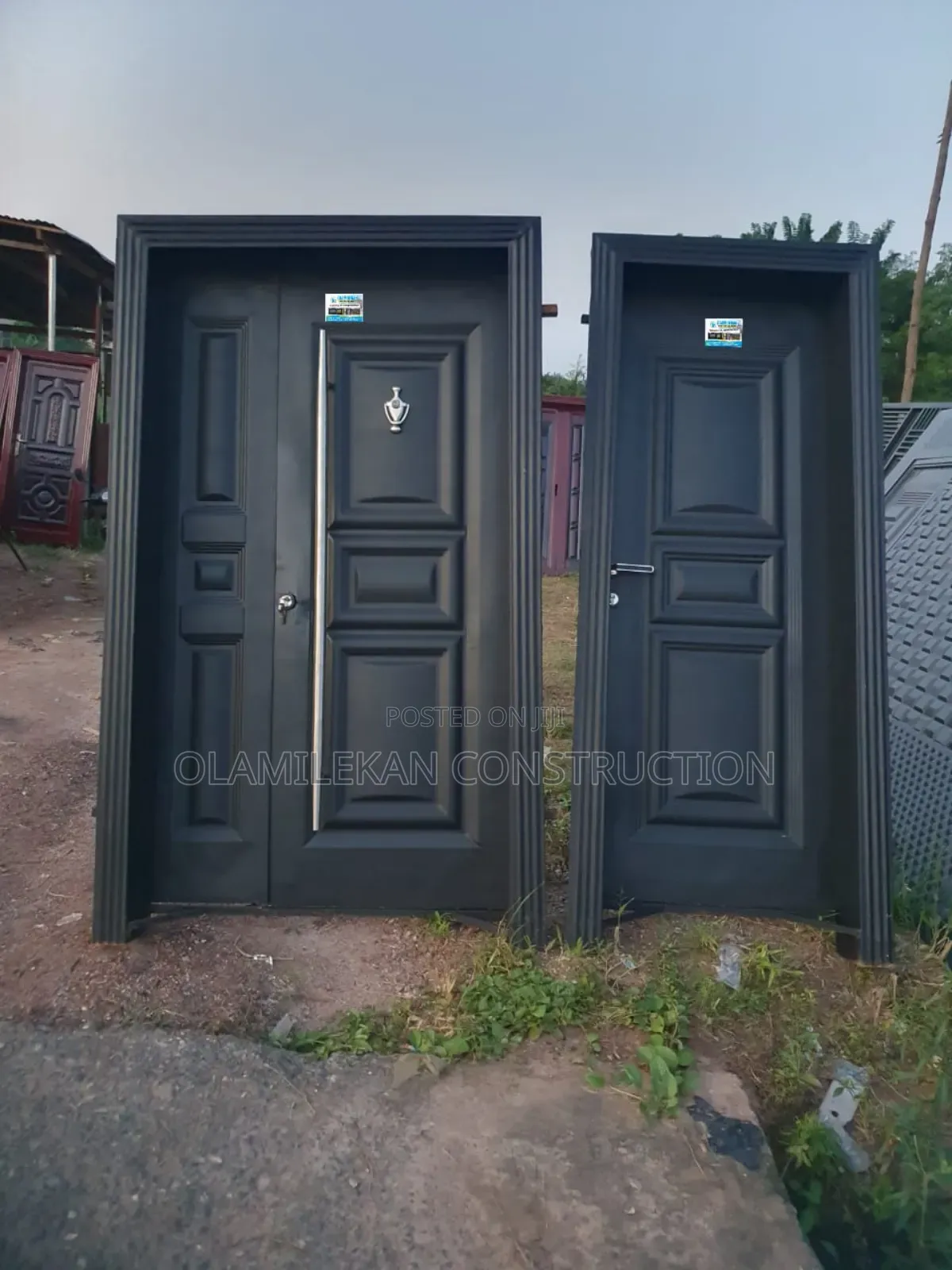 Double Plate Iron Door in 4feet and 3feet.