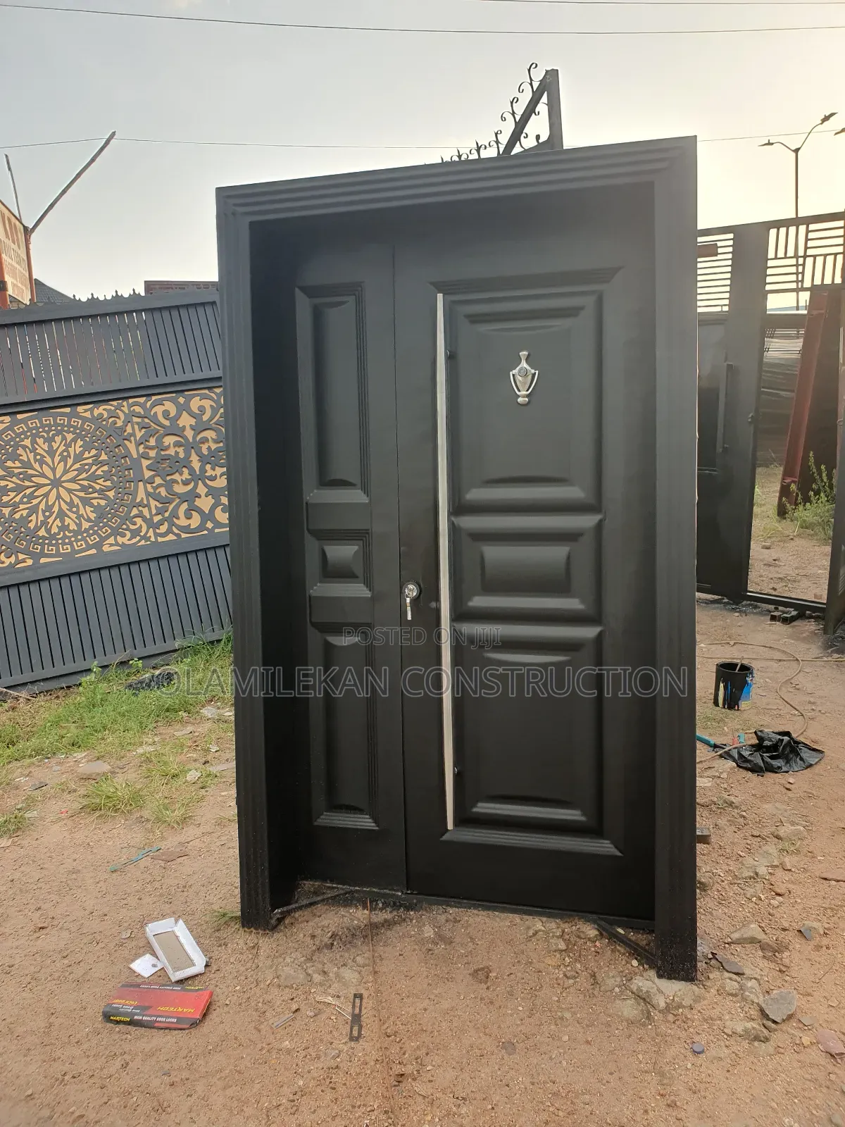 Double Plate Iron Door in 4feet and 3feet.