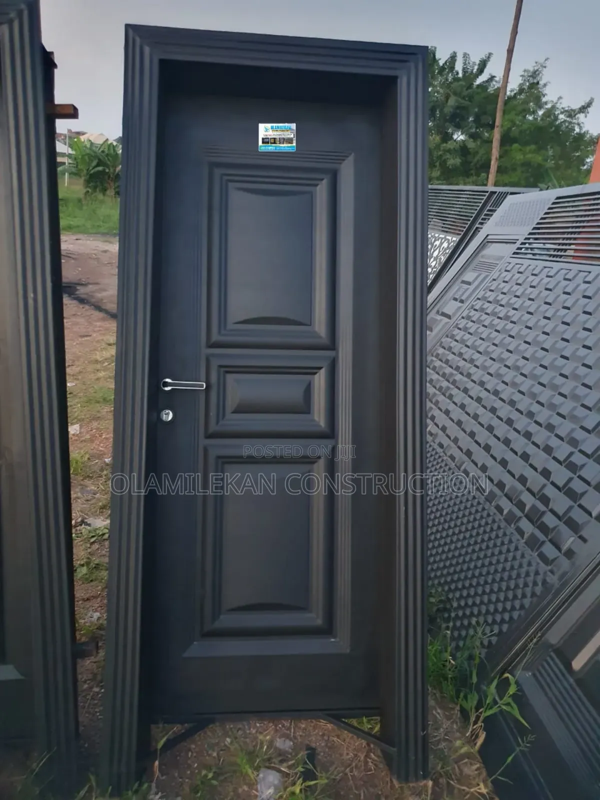 Double Plate Iron Door in 4feet and 3feet.