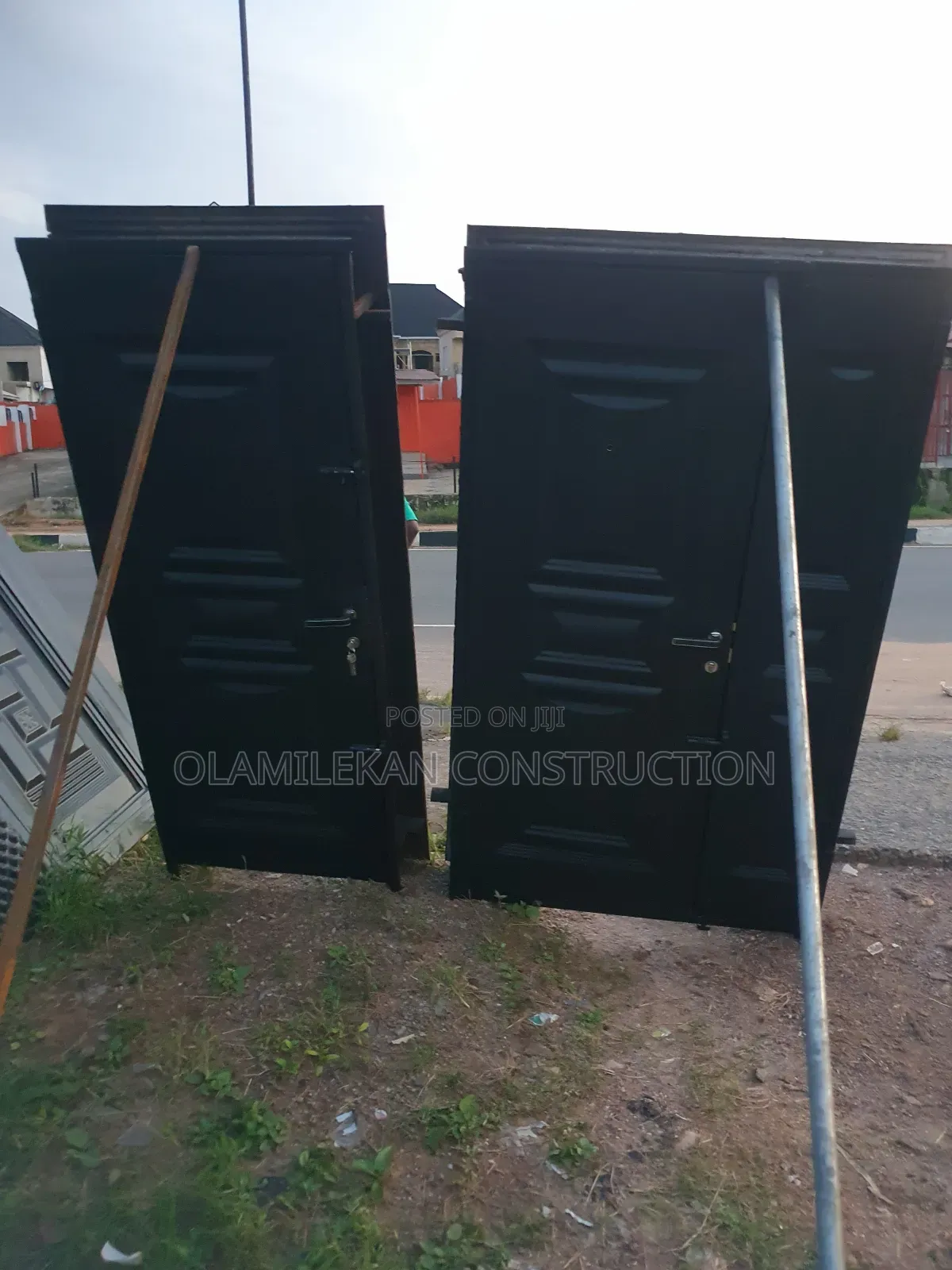 Double Plate Iron Door in 4feet and 3feet.