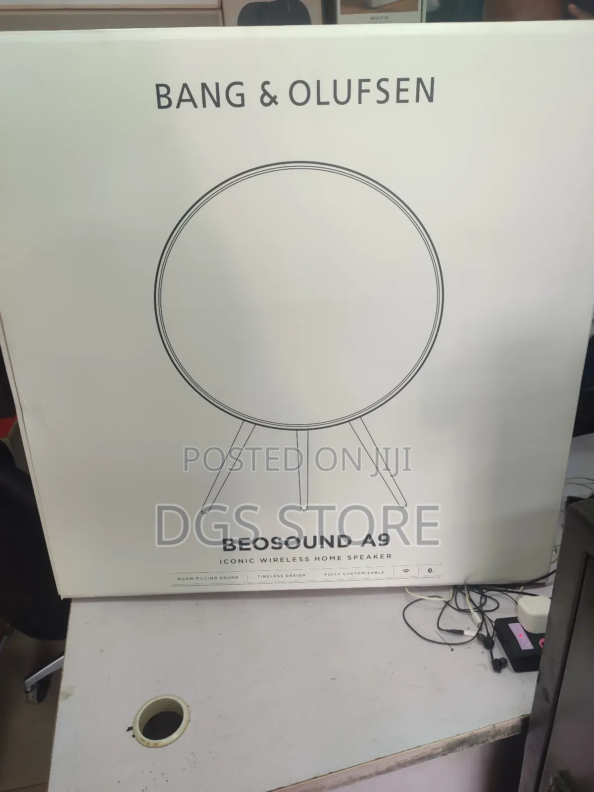 Bang Olufsen A9 5th Generation Bluetooth Speaker