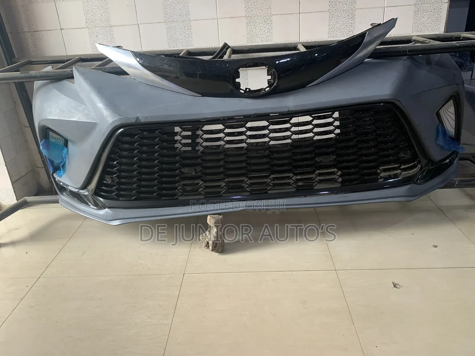 Complete Front Bumper Sienna 2022-23 Model