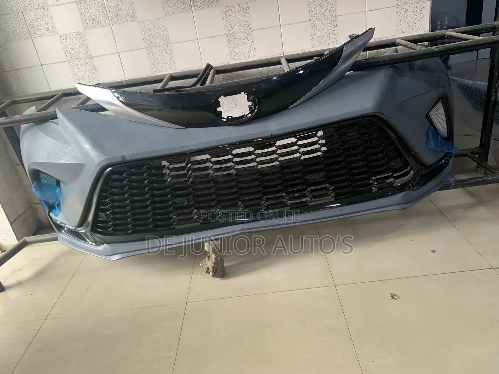 Complete Front Bumper Sienna 2022-23 Model