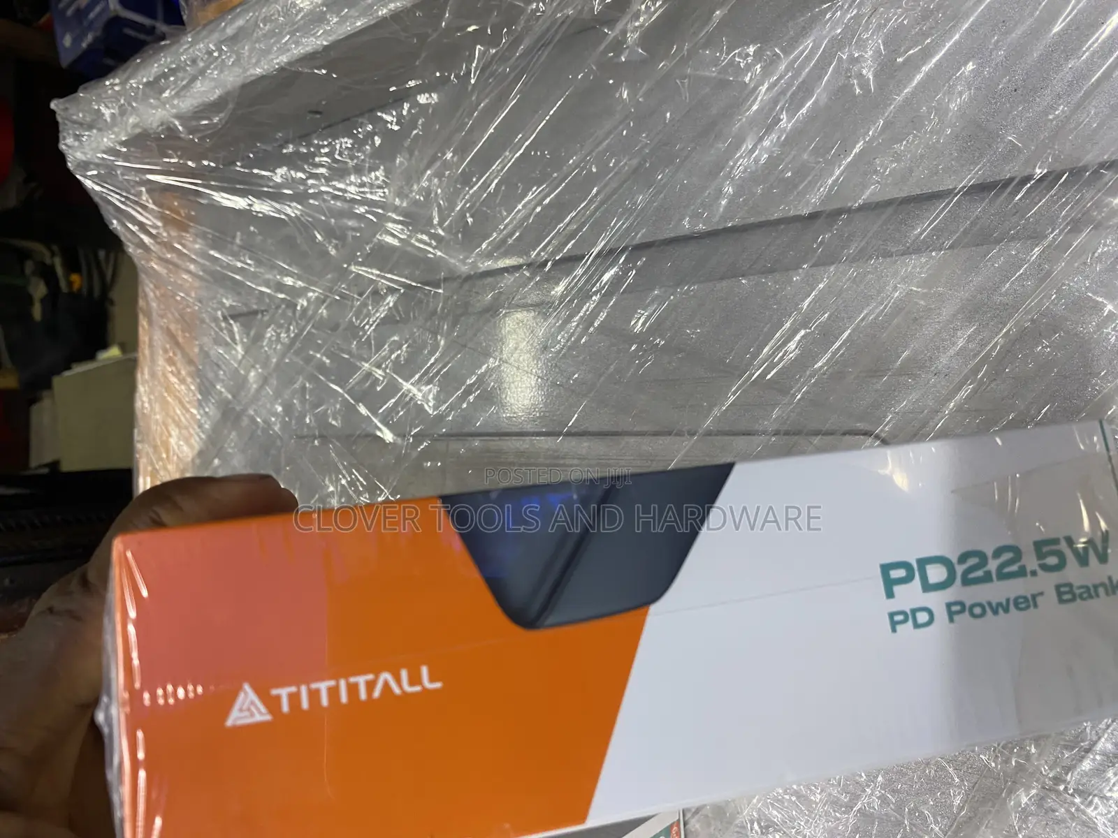 TITITALL 22.4W Super Fast Power Bank 30000mah