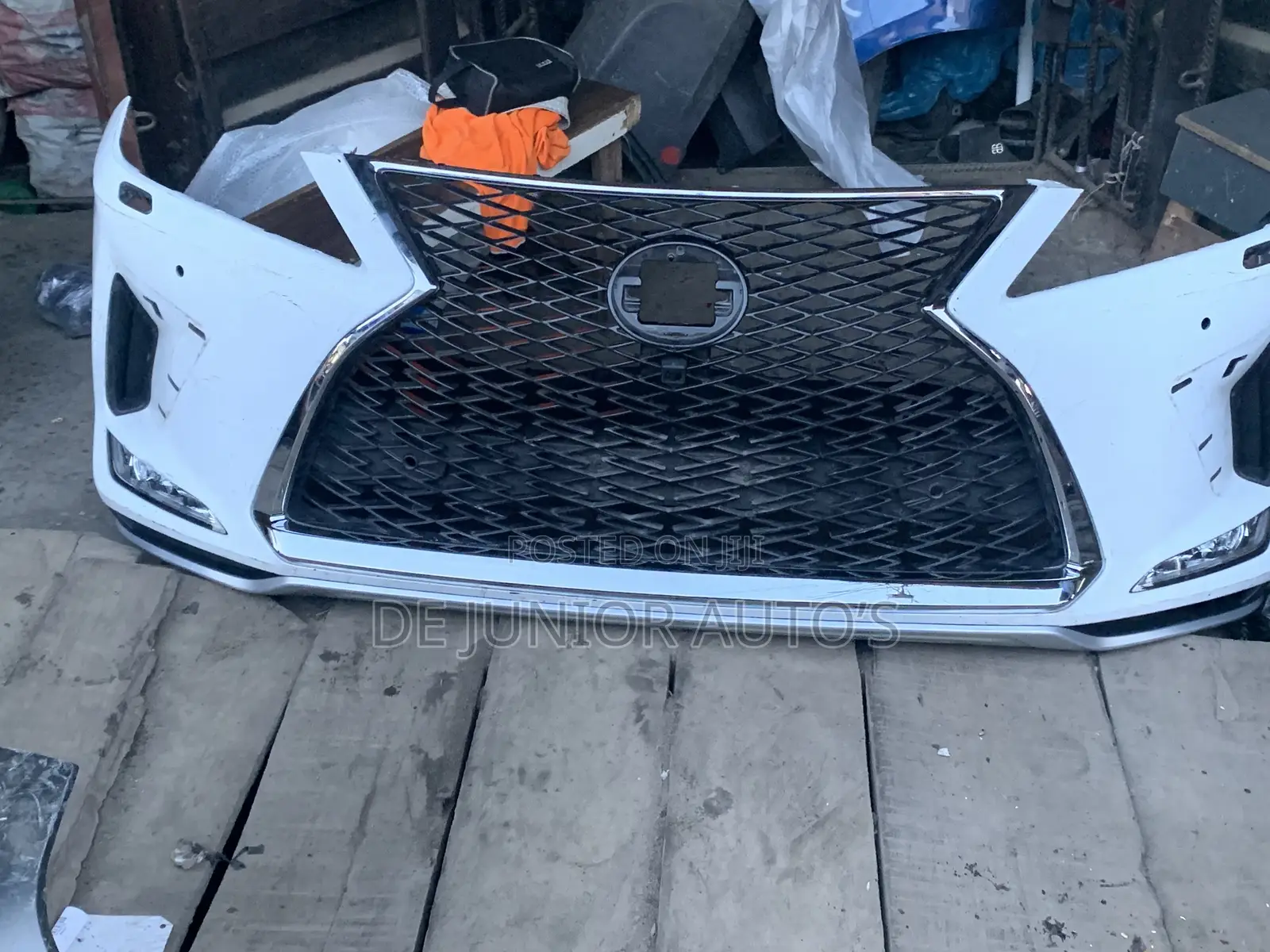 Complete Front Bumper for Lexus Rx350 2020 Model