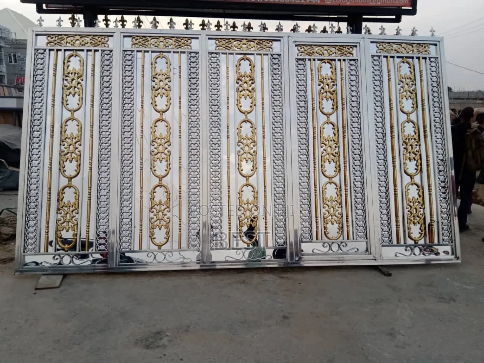 Stainless Gate