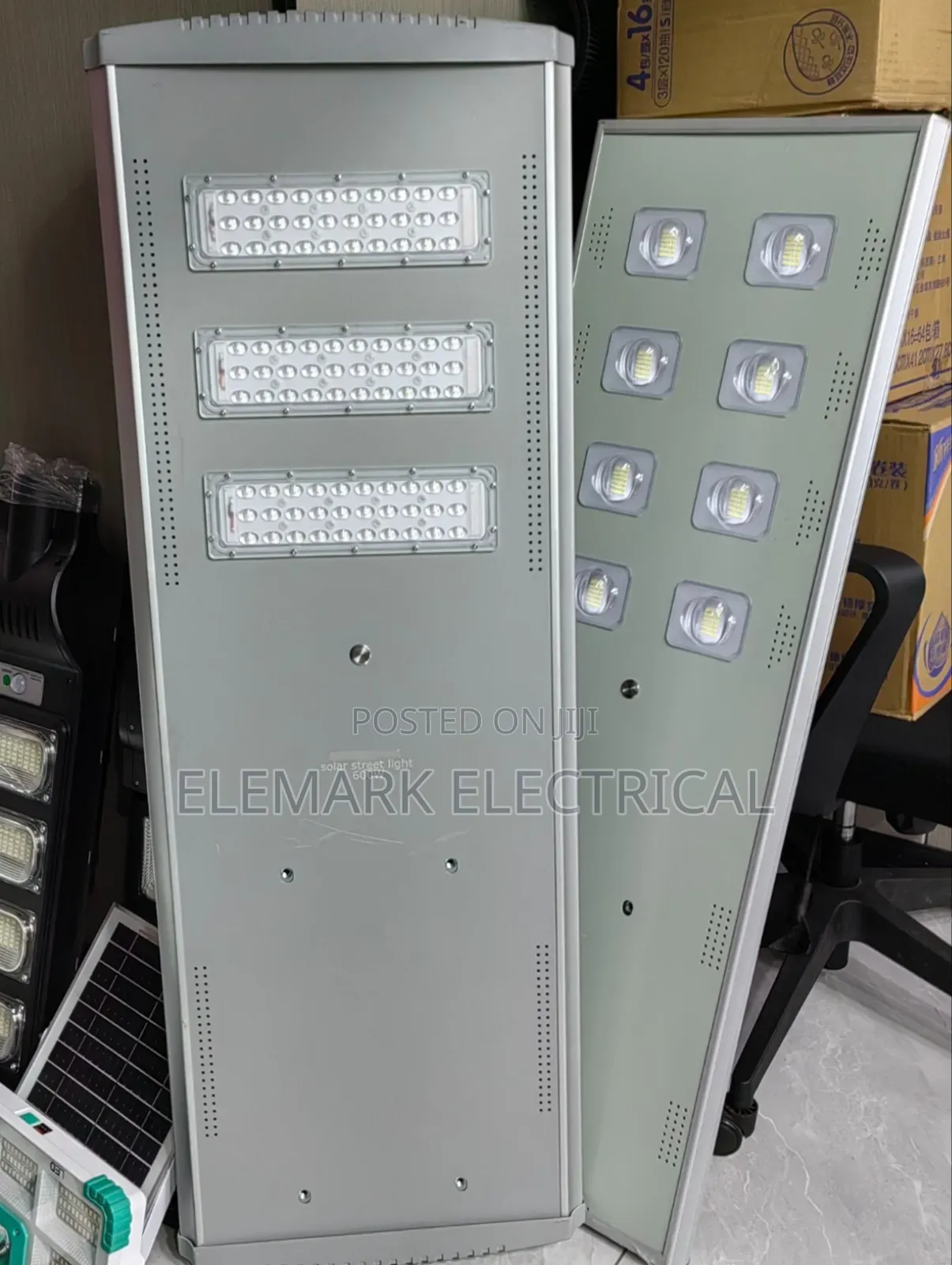 60w,100w,200w,400w Solar Industrial Street Light