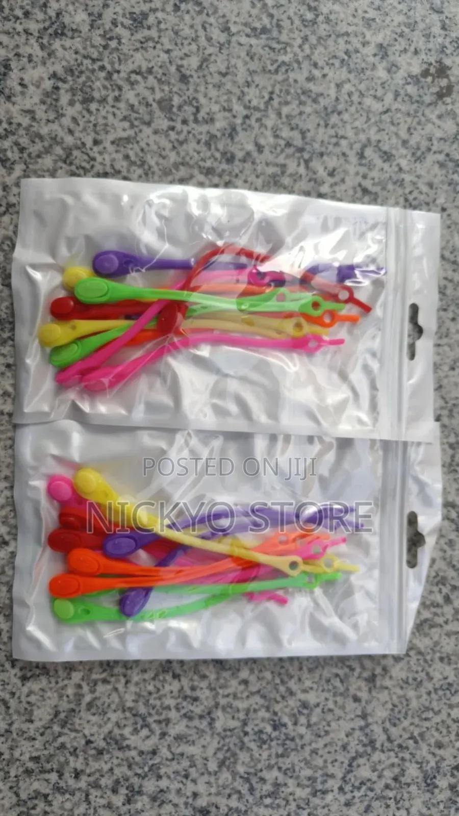 Waterproof Silicone Shoe Lace