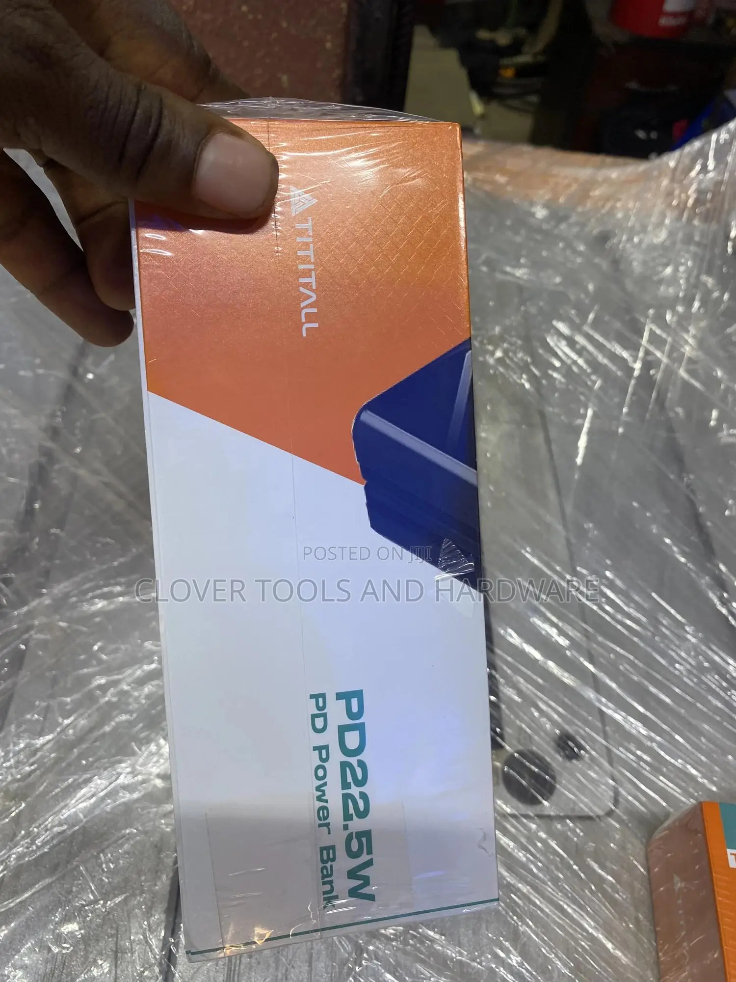 TITITALL 22.4W Super Fast Power Bank 40000mah