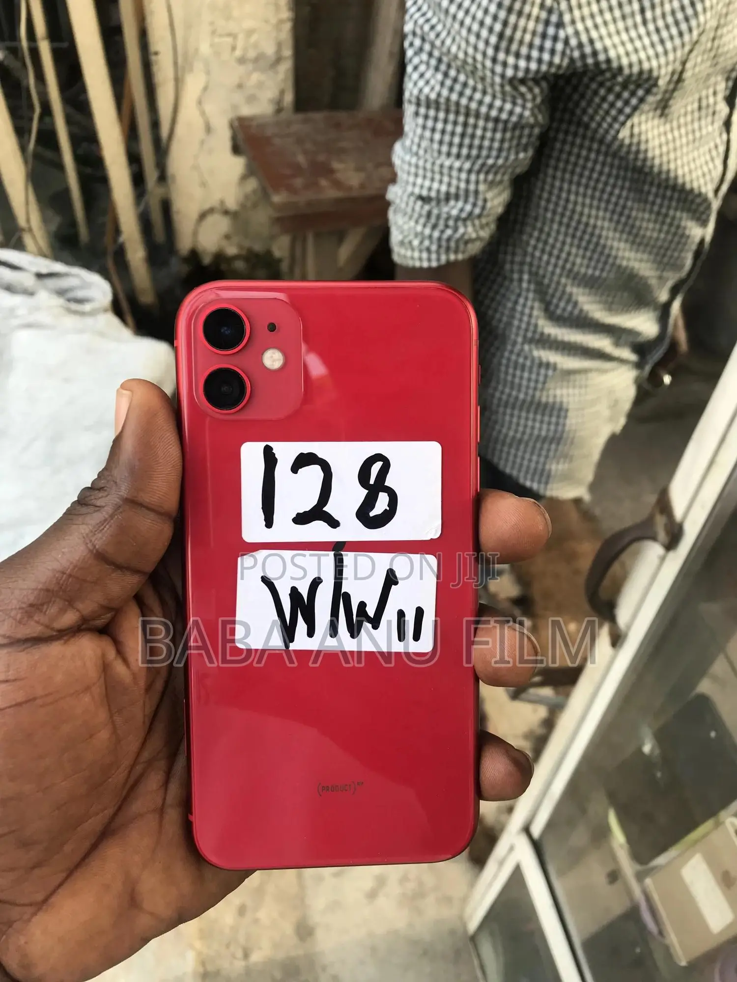 Apple iPhone 11 128 GB Red
