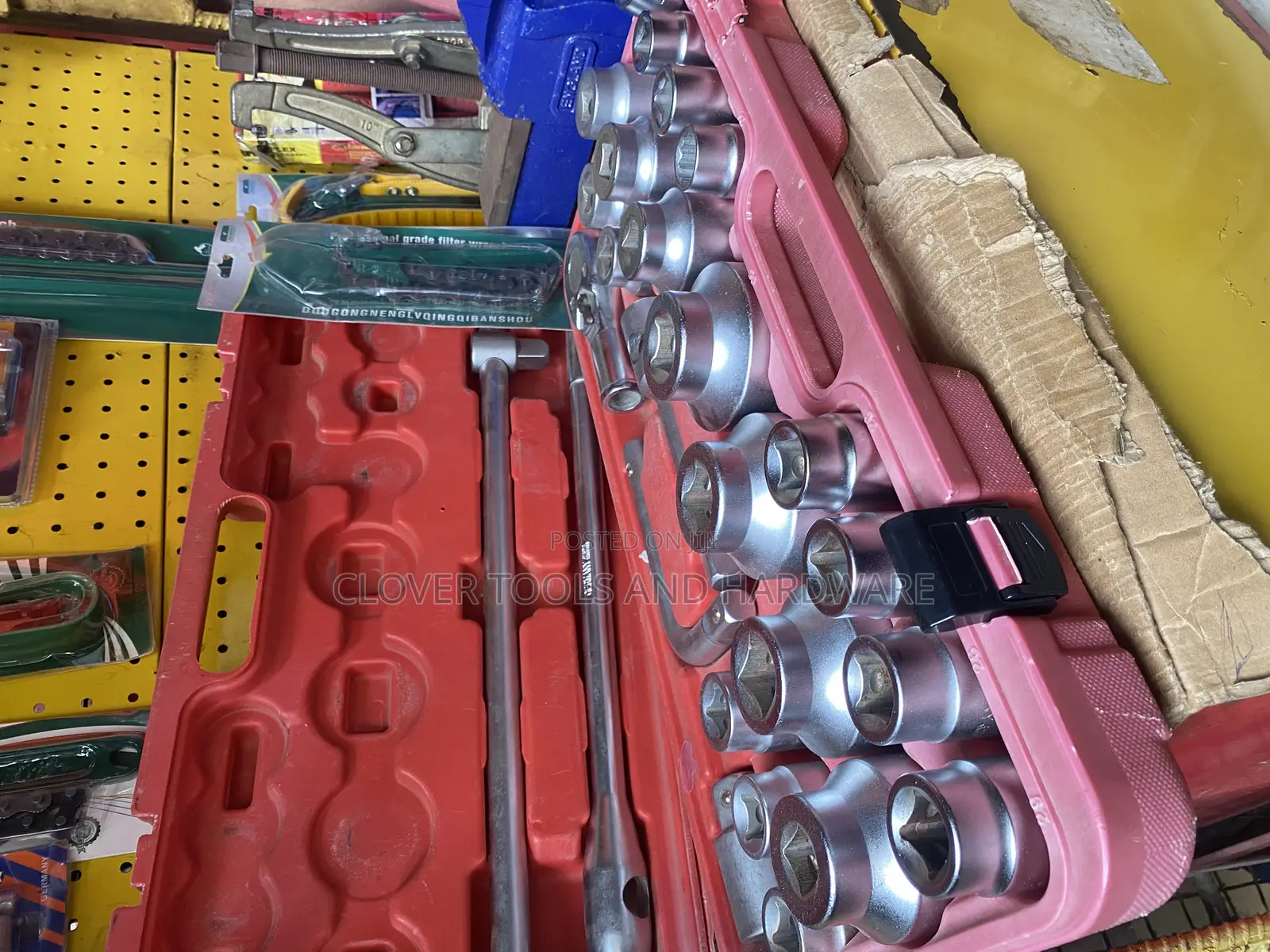 Set of Heavy Duty Socket