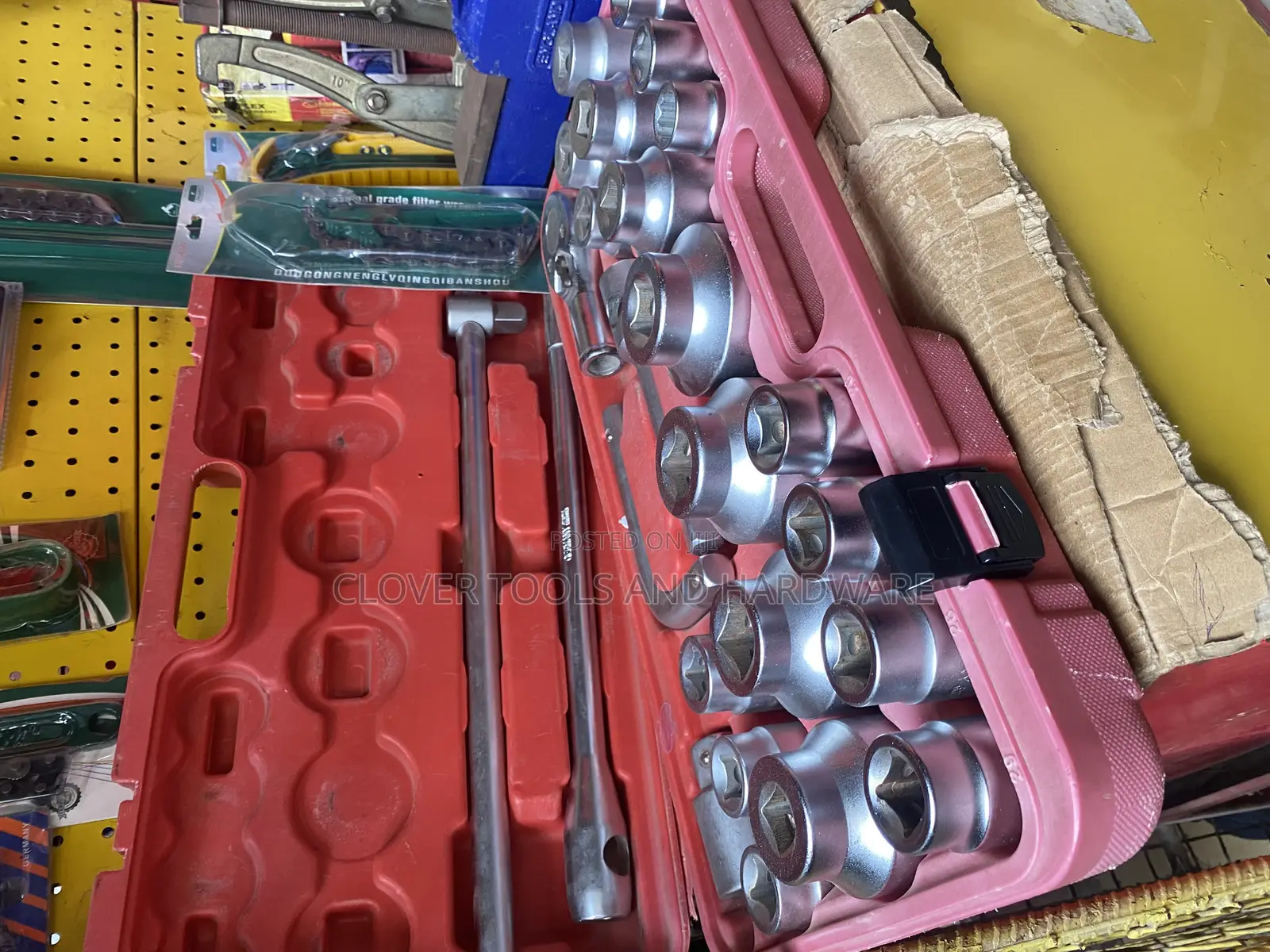 Set of Heavy Duty Socket