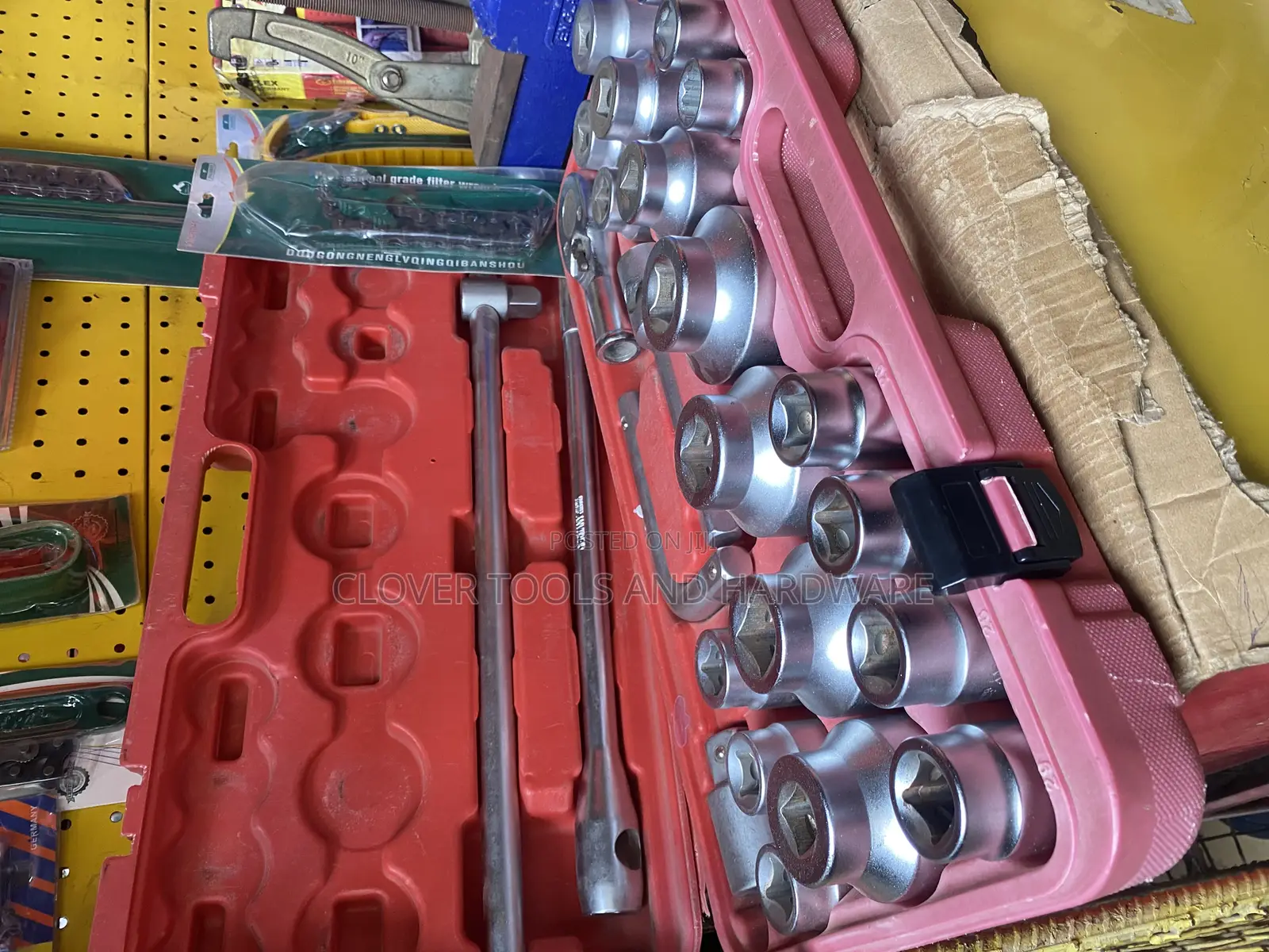 Set of Heavy Duty Socket