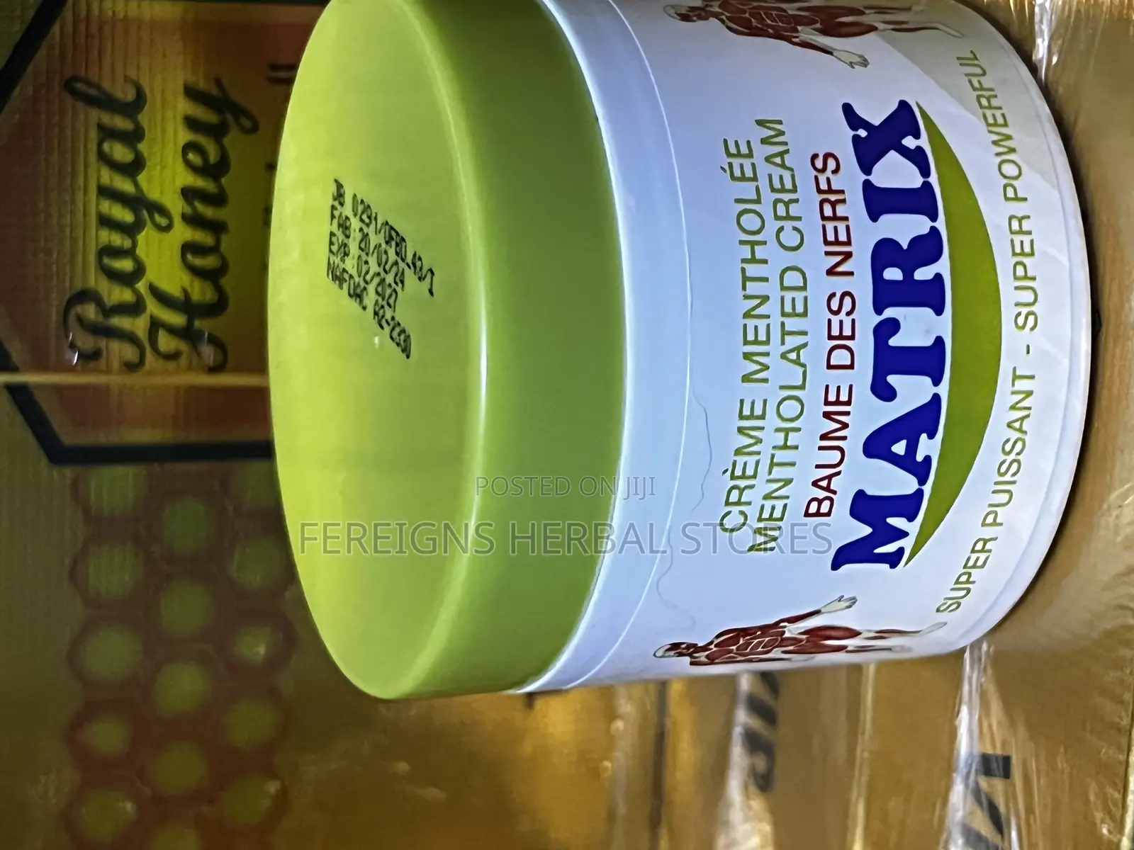 Matrix Super Power Pain Relief Cream