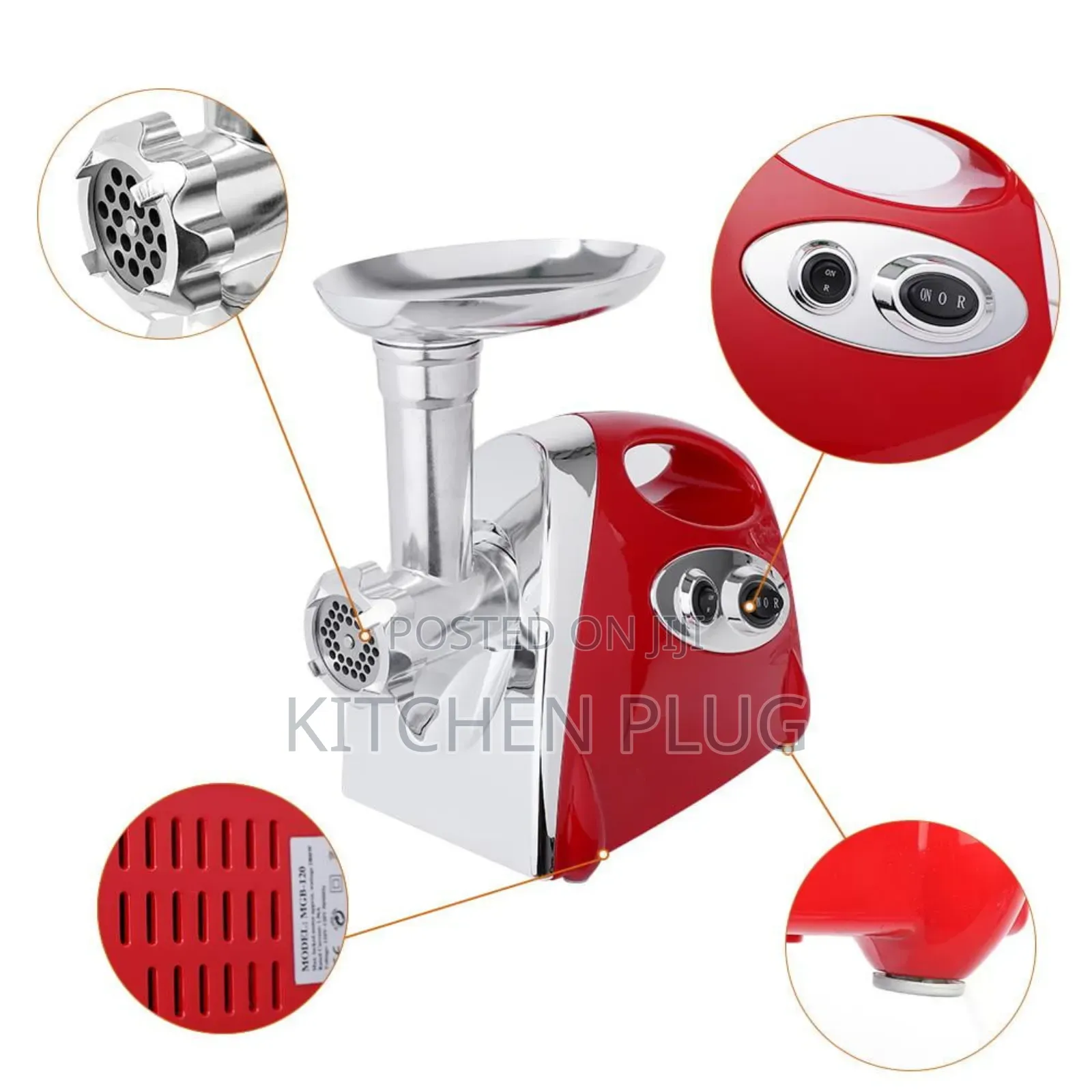 Electric Meat Grinder/ Sausage Stuffer Maker