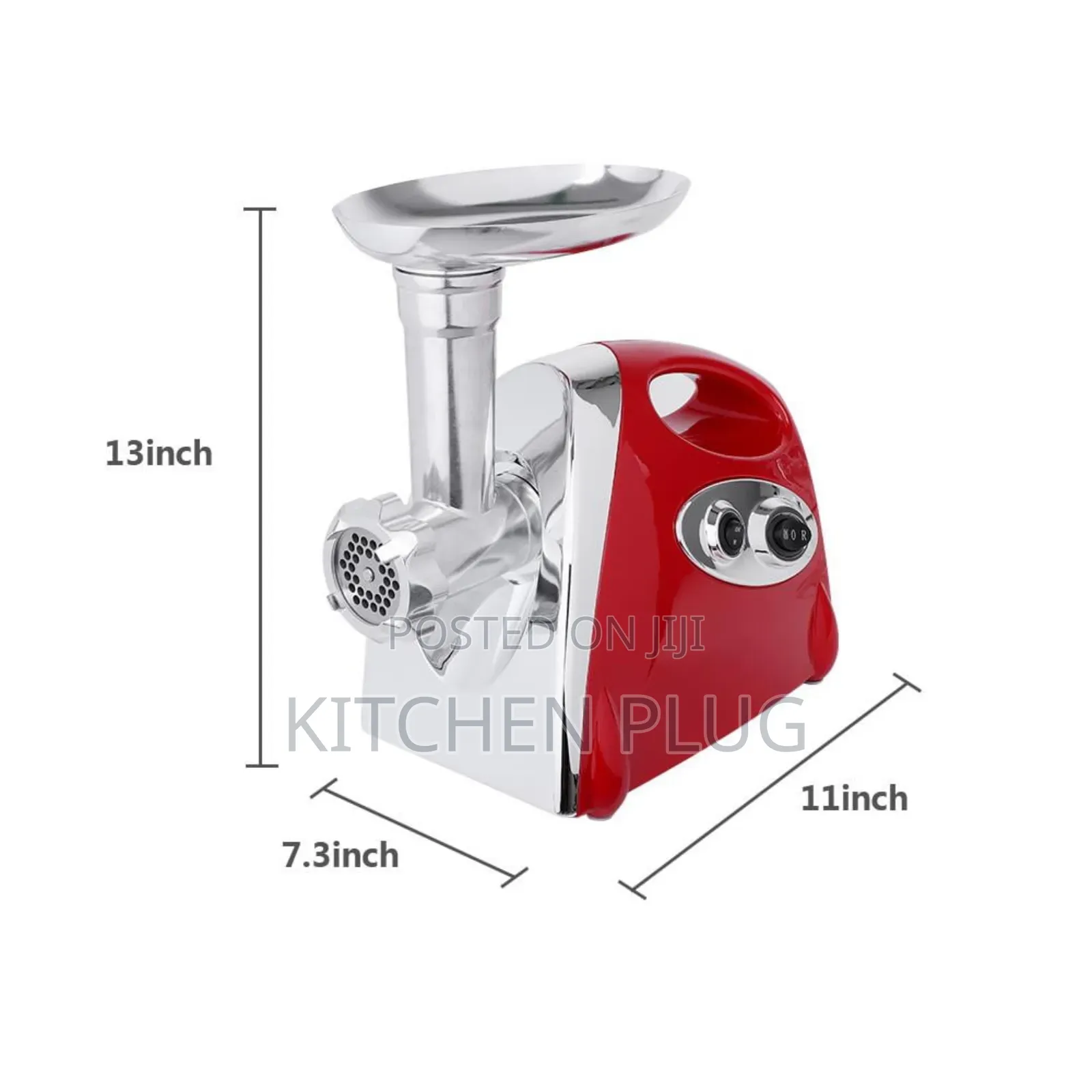 Electric Meat Grinder/ Sausage Stuffer Maker