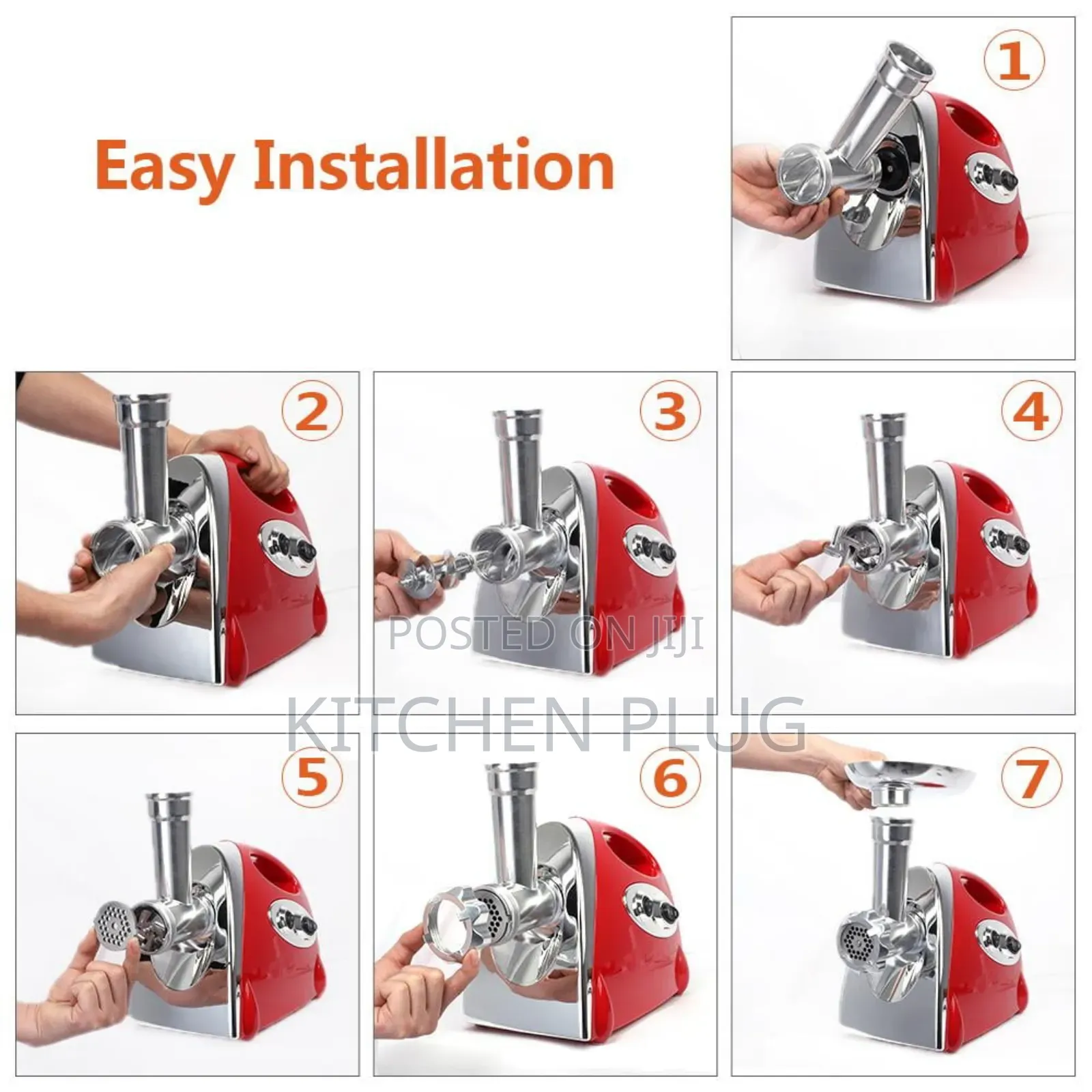 Electric Meat Grinder/ Sausage Stuffer Maker