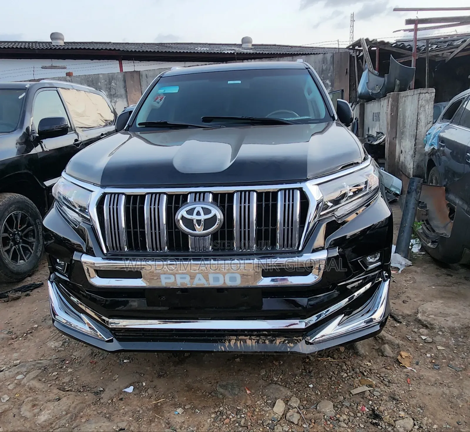 Upgrade for Toyota Land Cruiser Prado 2011/12 to 2023