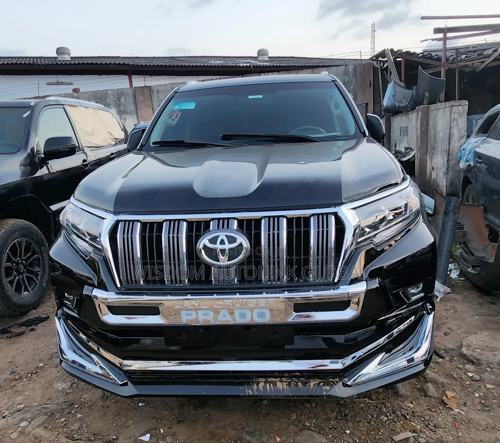 Upgrade for Toyota Land Cruiser Prado 2011/12 to 2023