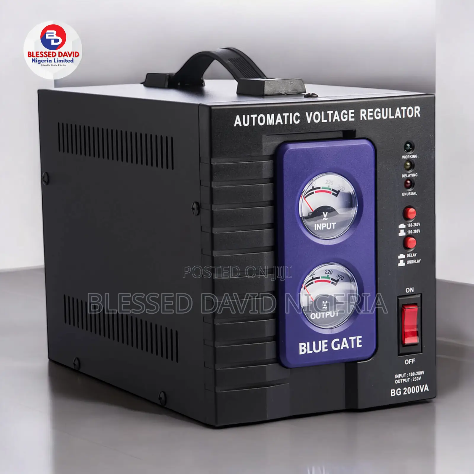 Blue Gate 2000W Automatic Voltage Stabilizer