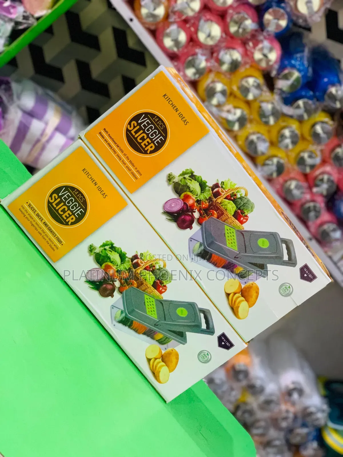 16 in 1 Vegetable Slicers