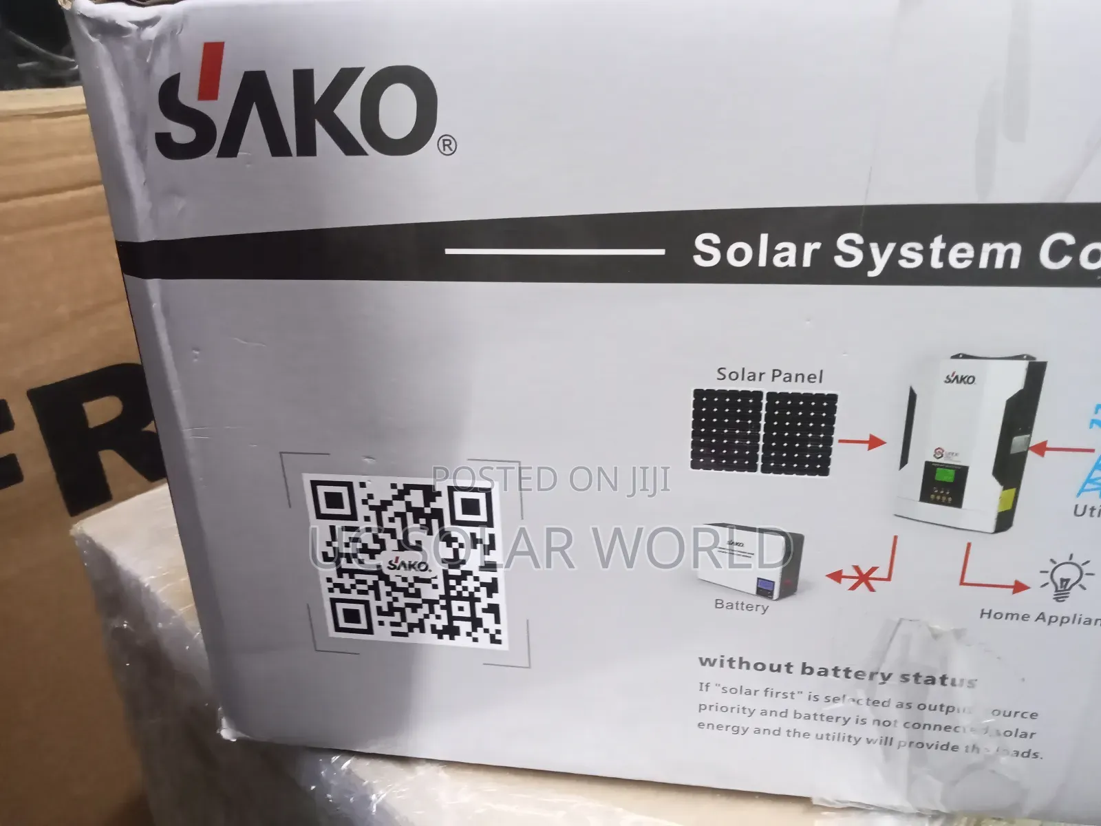 Sako 3.5kva Hybrid Solar Inverter