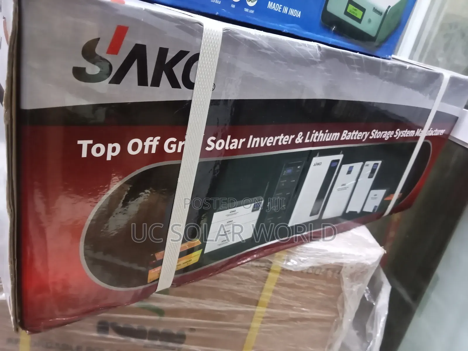 Sako 3.5kva Hybrid Solar Inverter