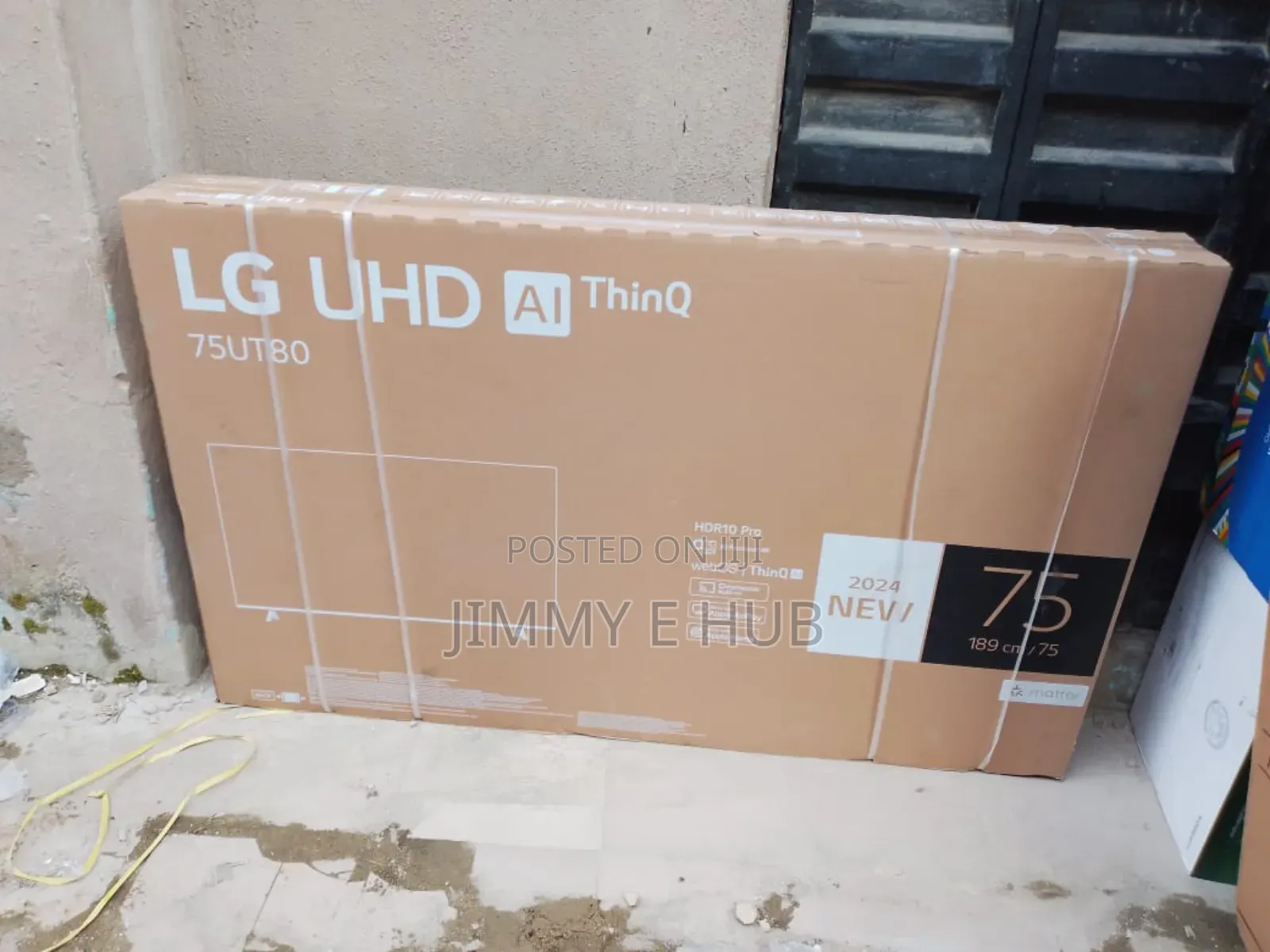 LG 75inches Uhd