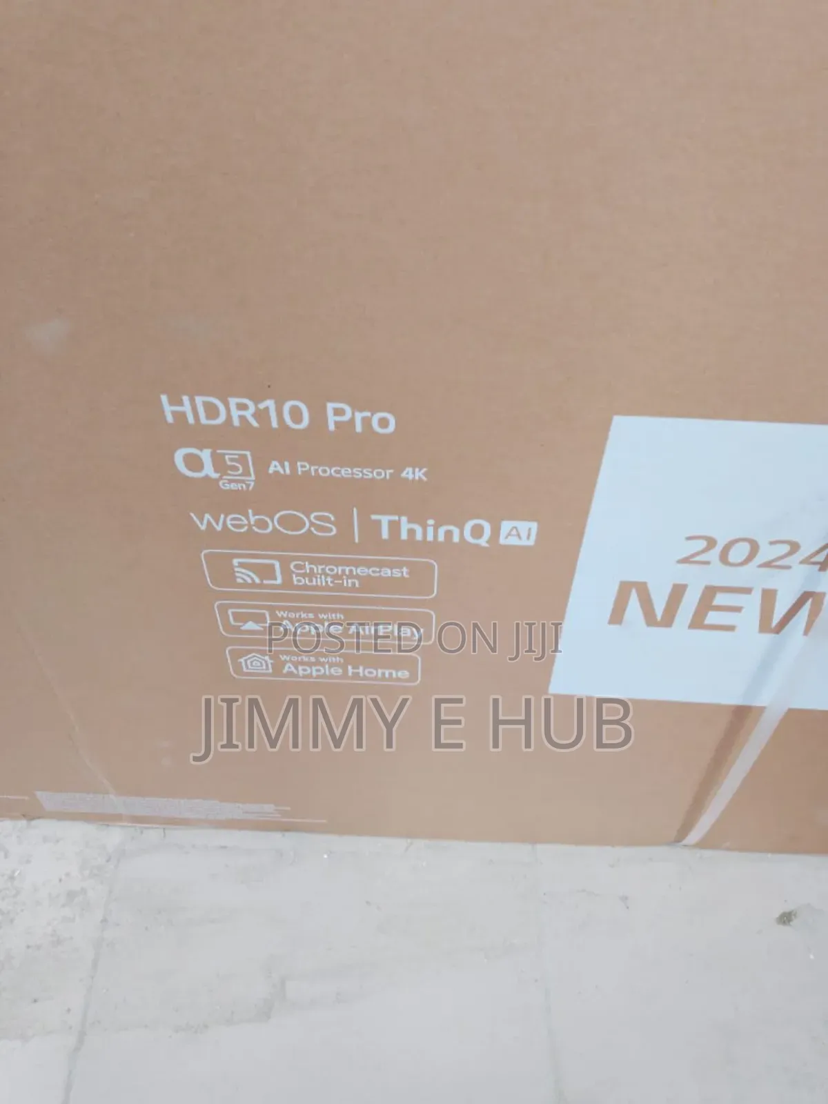 LG 75inches Uhd