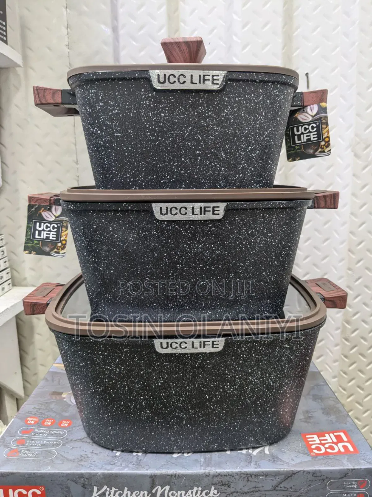 UCC Life 3 Set Pots