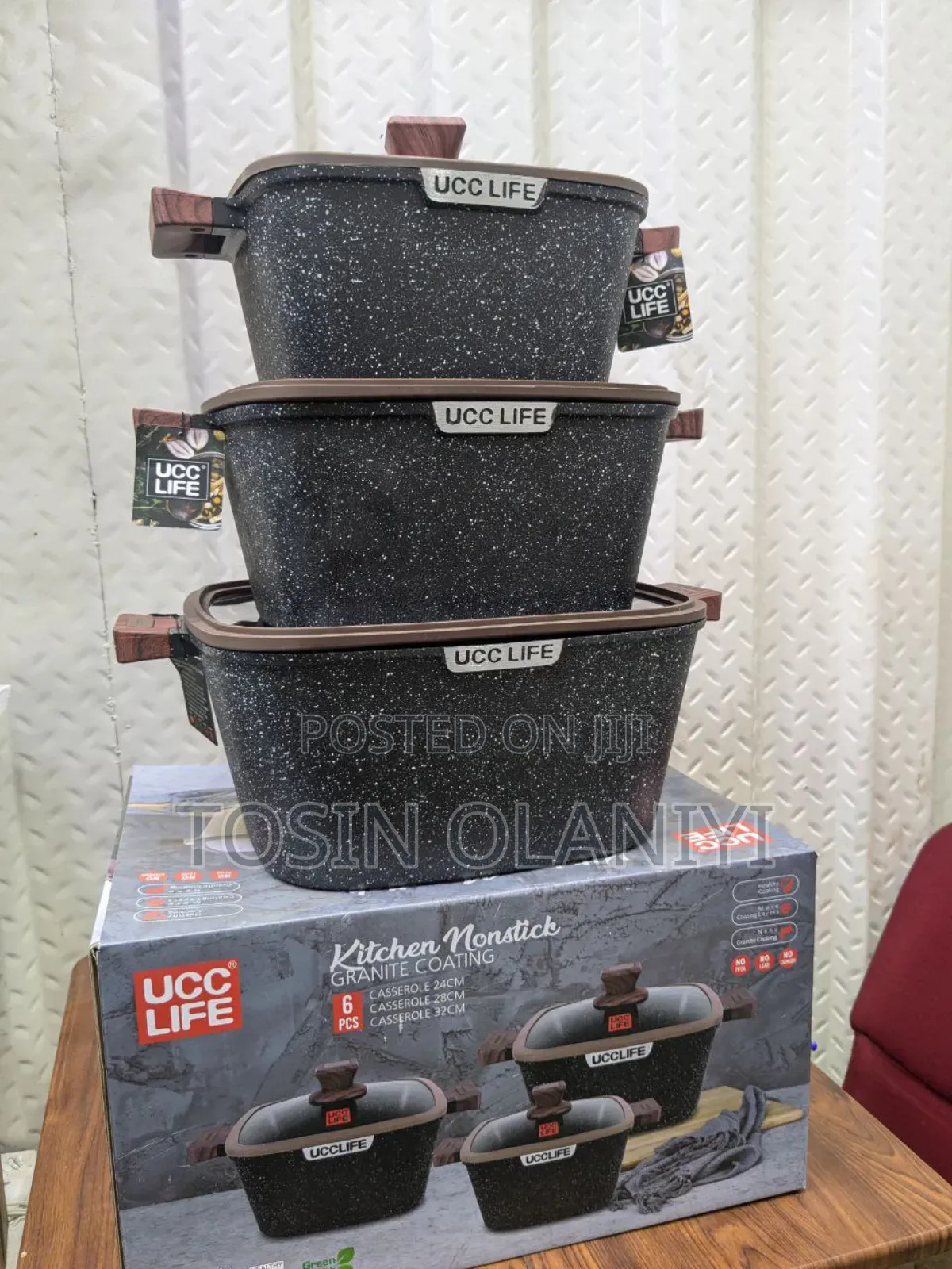 UCC Life 3 Set Pots