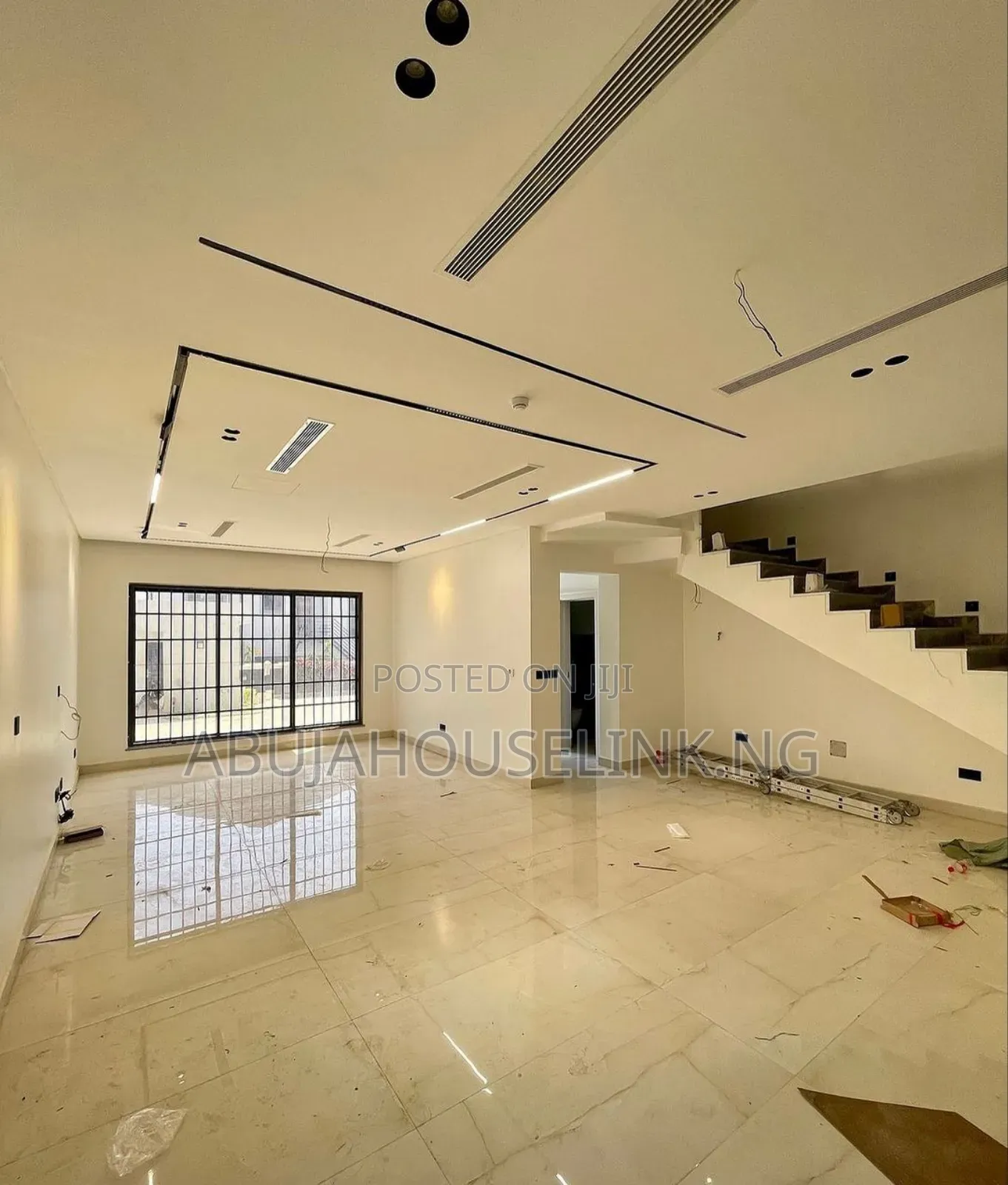 4bdrm Duplex in Guzape Main Abuja for sale
