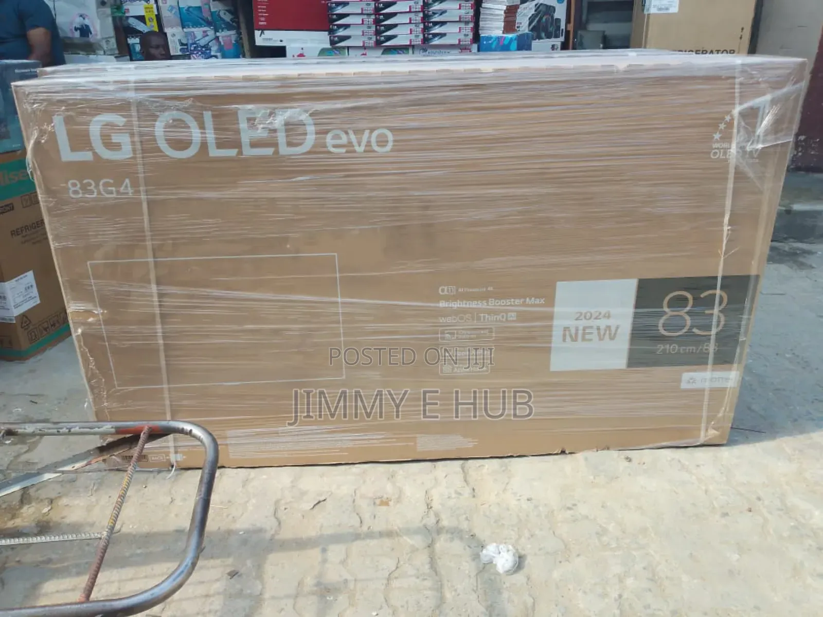 LG 83inches Oled