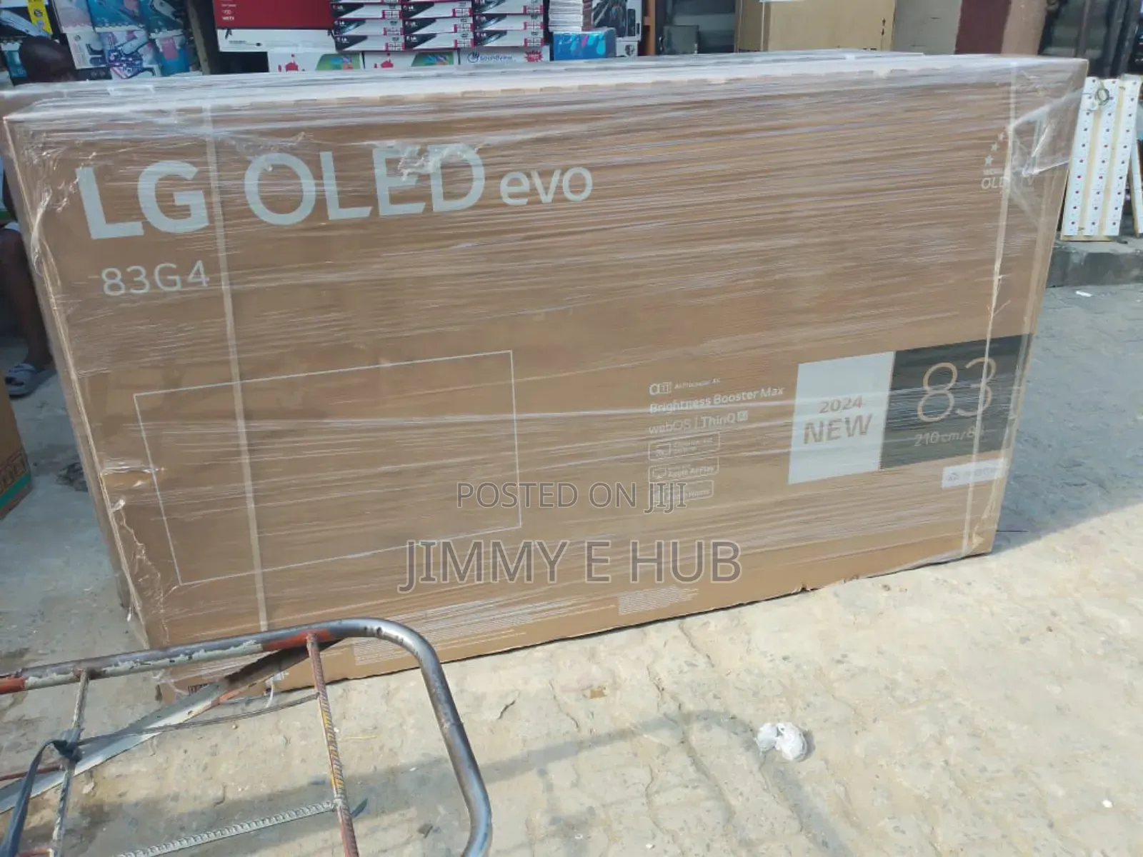 LG 83inches Oled