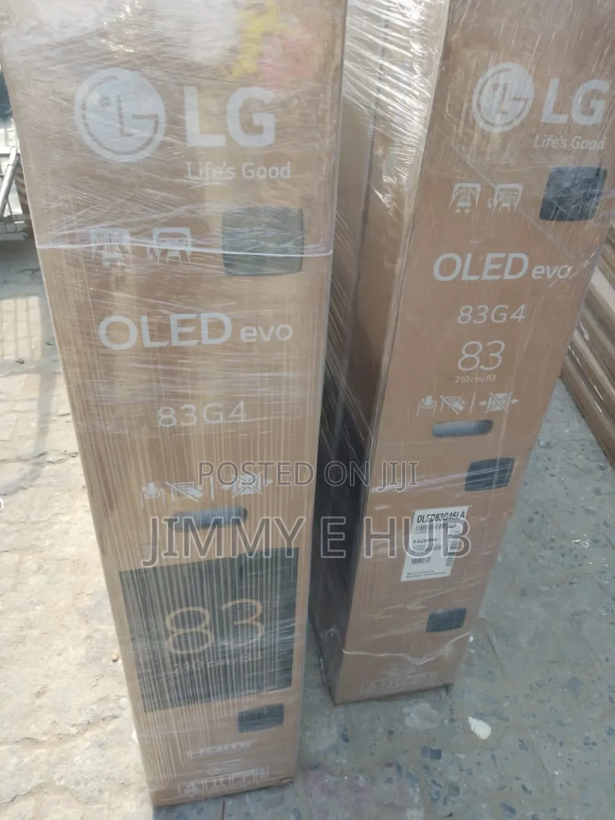 LG 83inches Oled