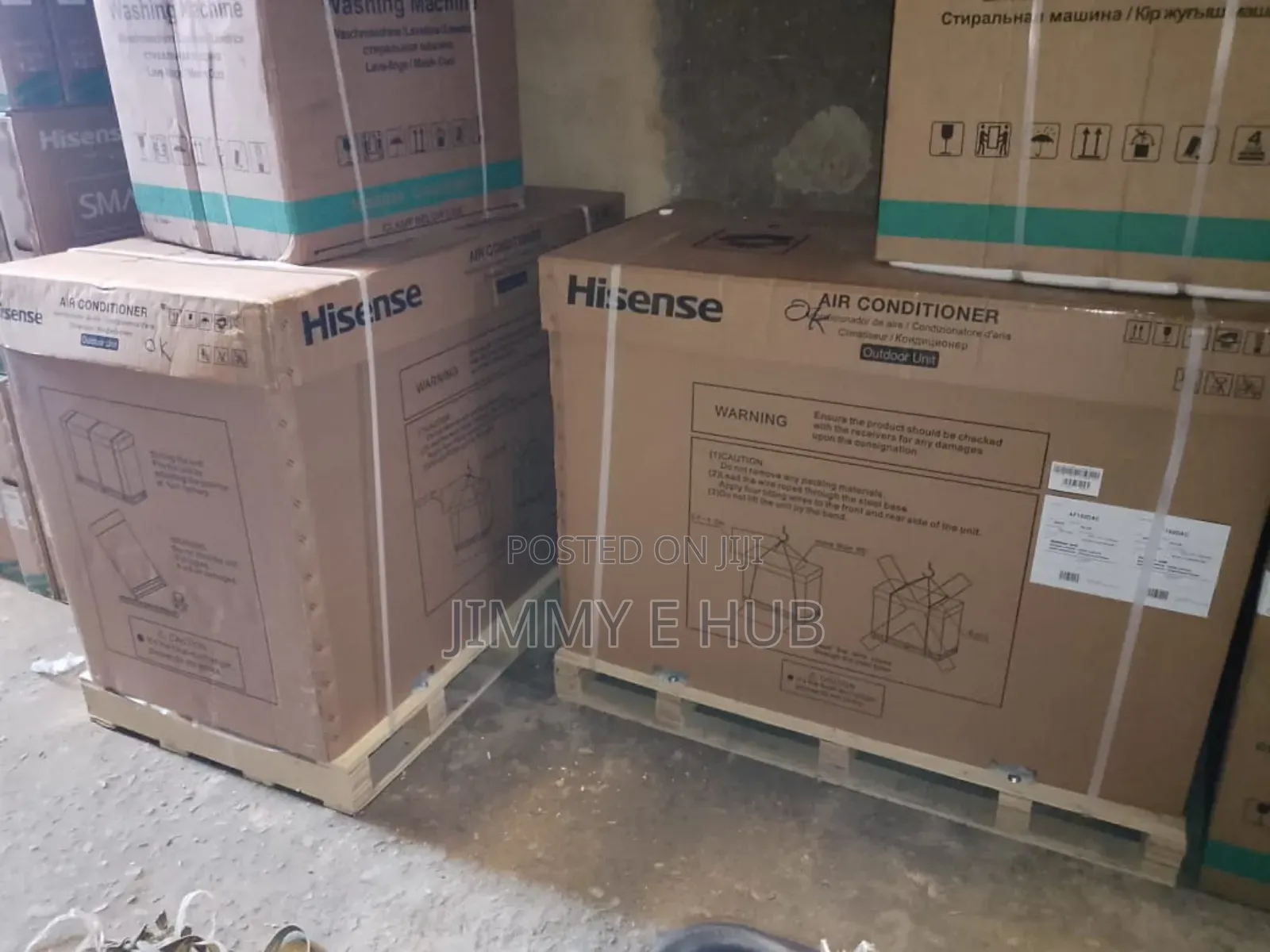 Hisense 10-Ton Industrial Air Conditioner